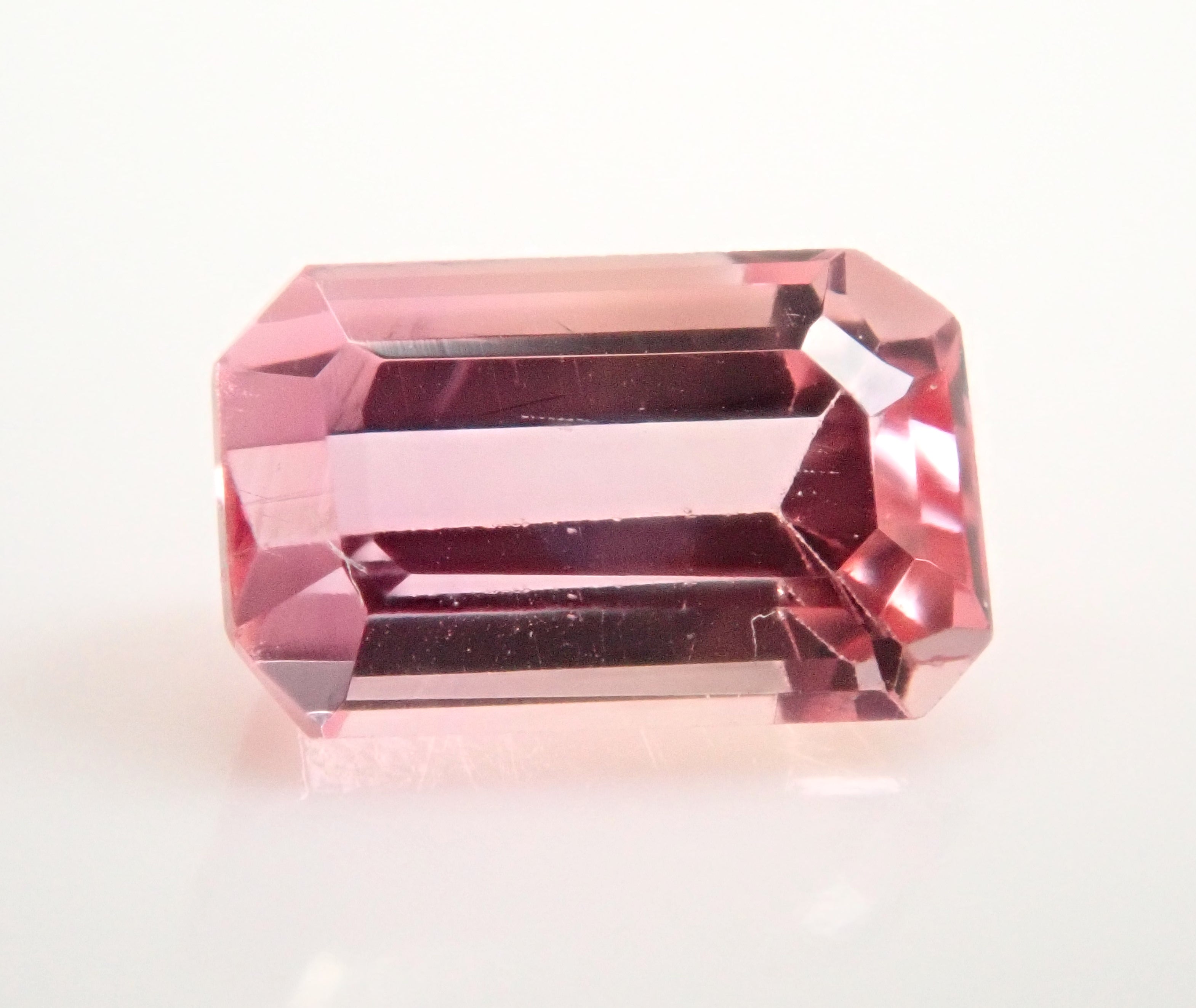 Brazilian unheated pink imperial topaz (sherry pink) 0.438ct loose stone