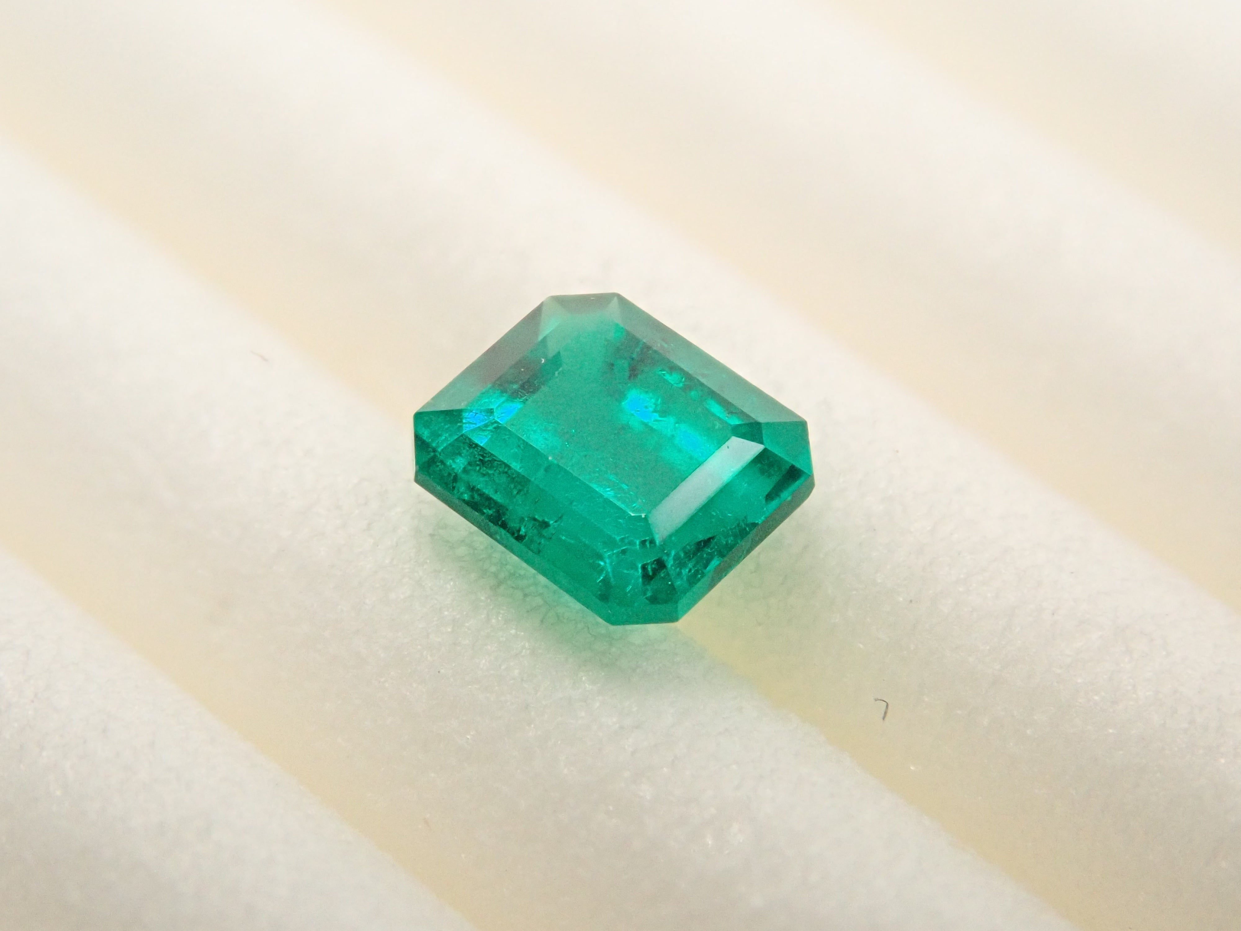 【抽獎 0201_13】哥倫比亞無油祖母綠 0.170克拉 散裝 GIA