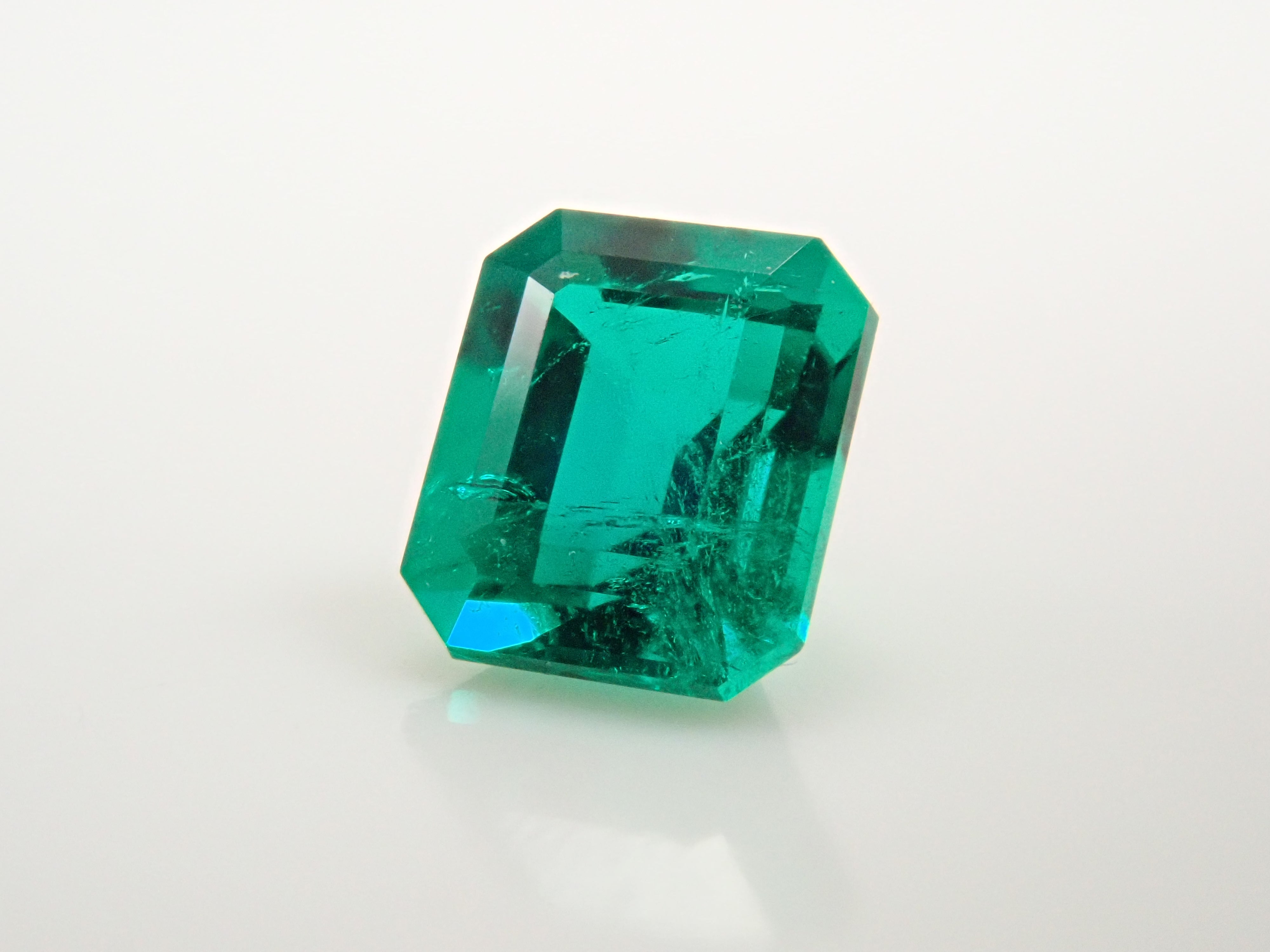 【抽獎 0201_13】哥倫比亞無油祖母綠 0.170克拉 散裝 GIA