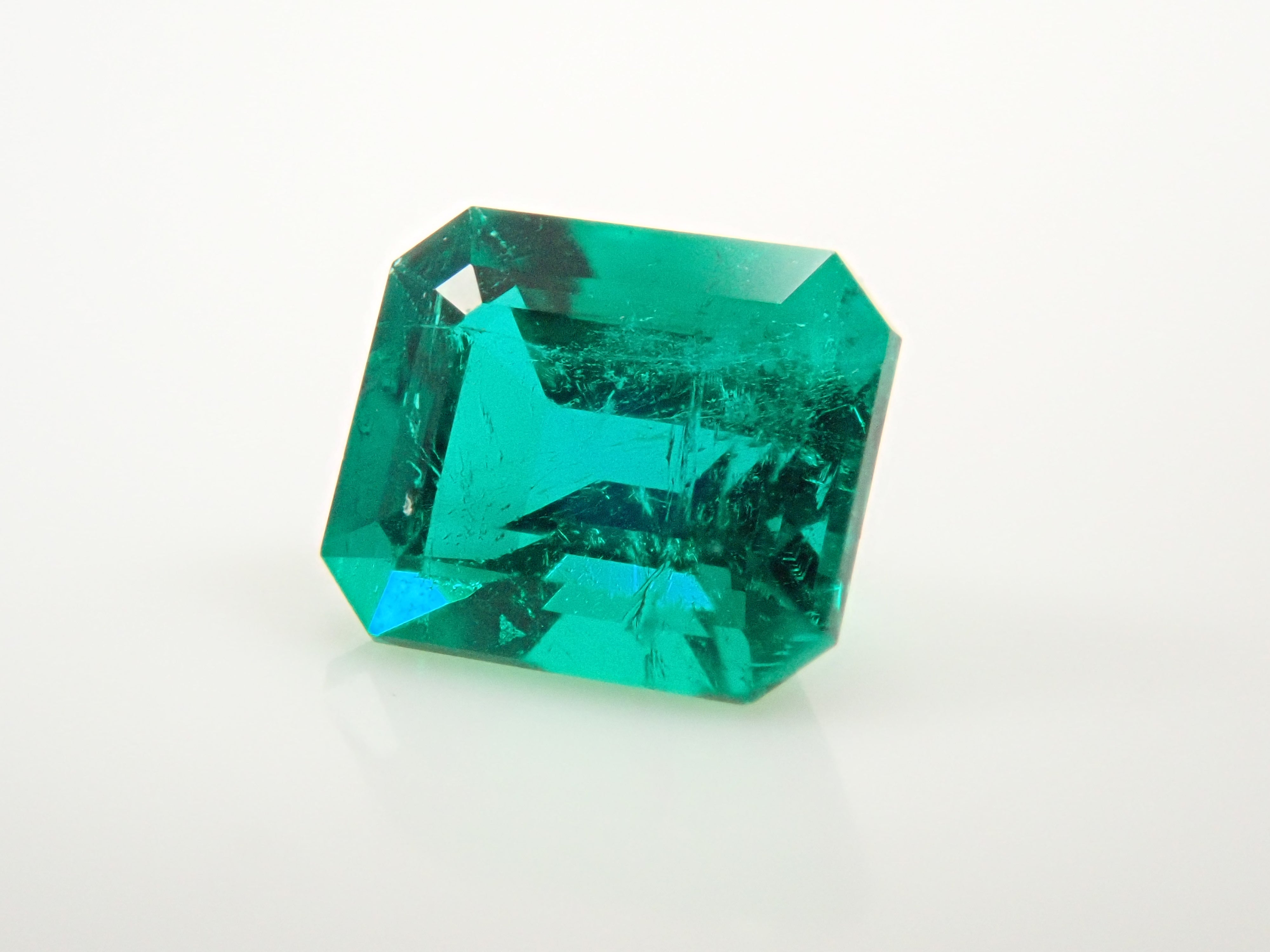 【抽獎 0201_13】哥倫比亞無油祖母綠 0.170克拉 散裝 GIA