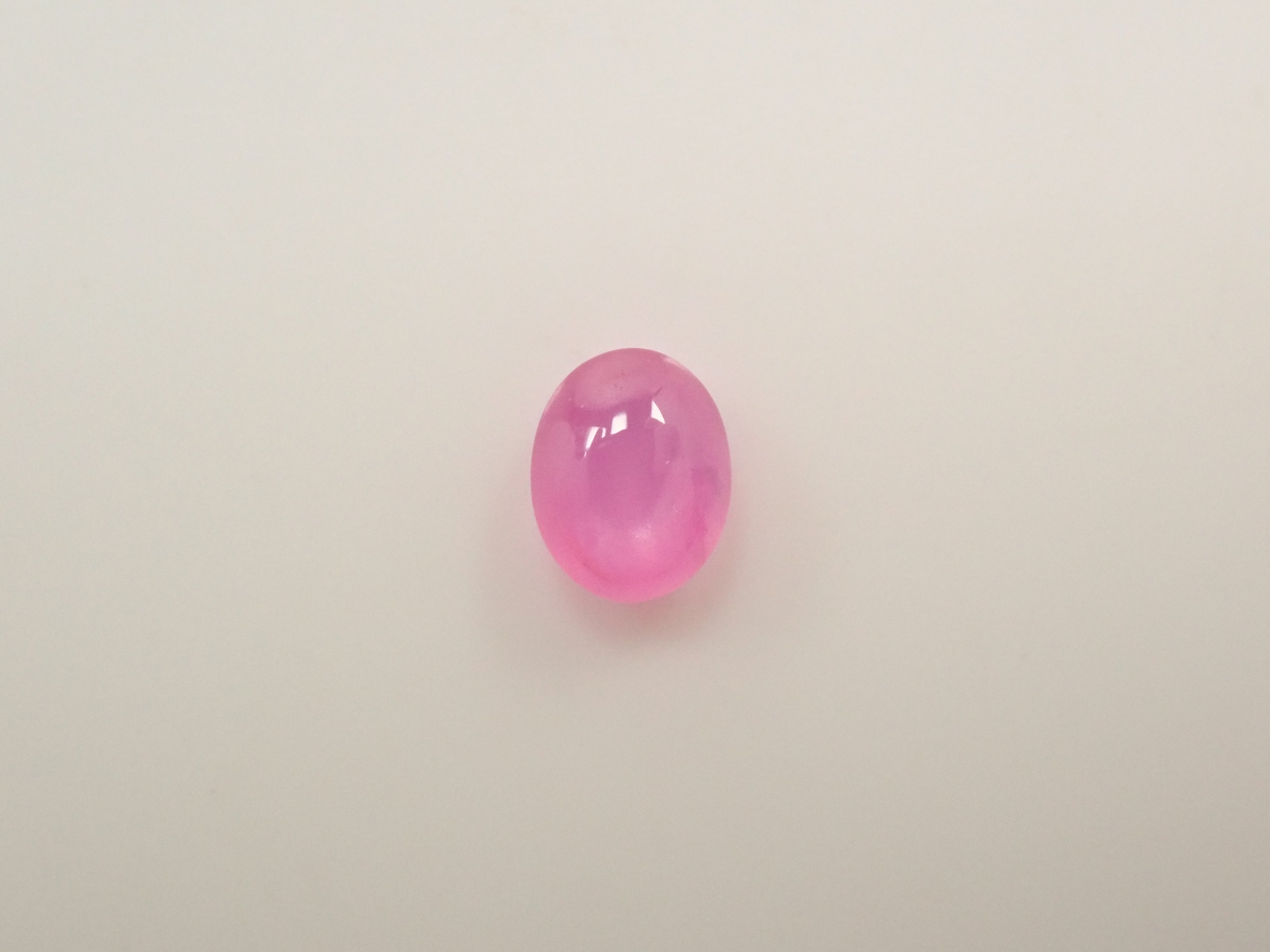 【1/28 22時販売】スリランカ産ピンクスターサファイア 0.628ctルース