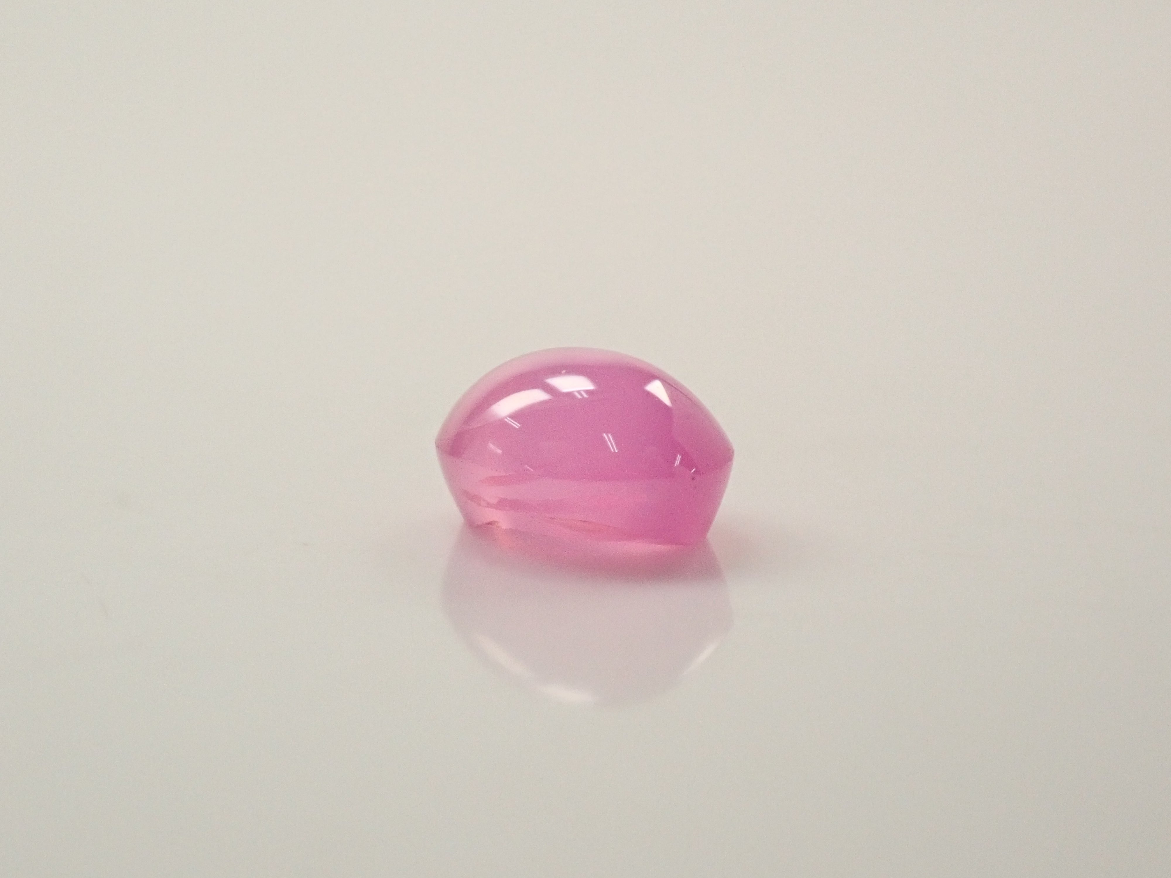 【1/28 22時販売】スリランカ産ピンクスターサファイア 0.628ctルース