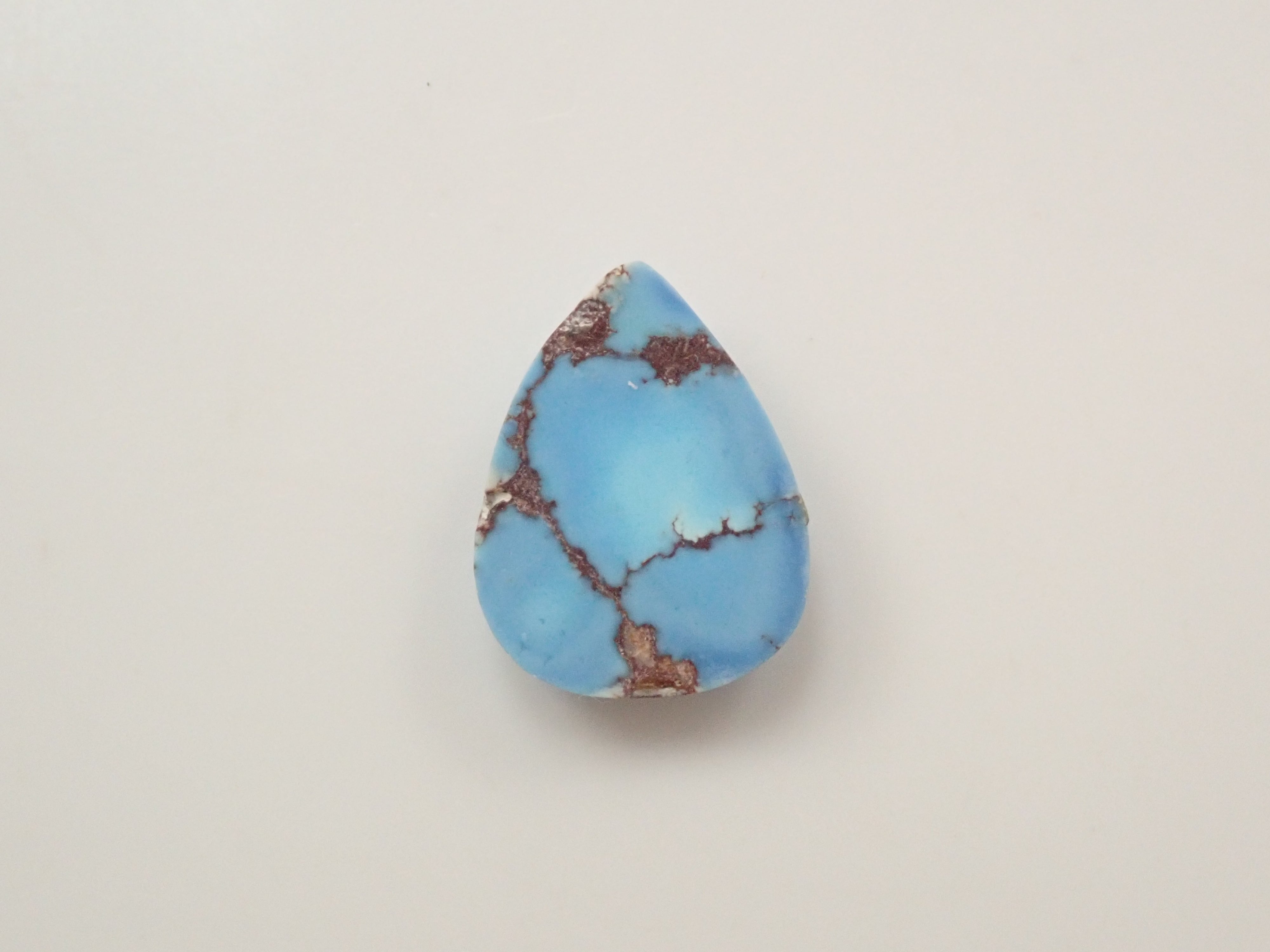 【1/26 22時販売】カザフスタン産ゴールデンヒルターコイズ 2.235ctルース