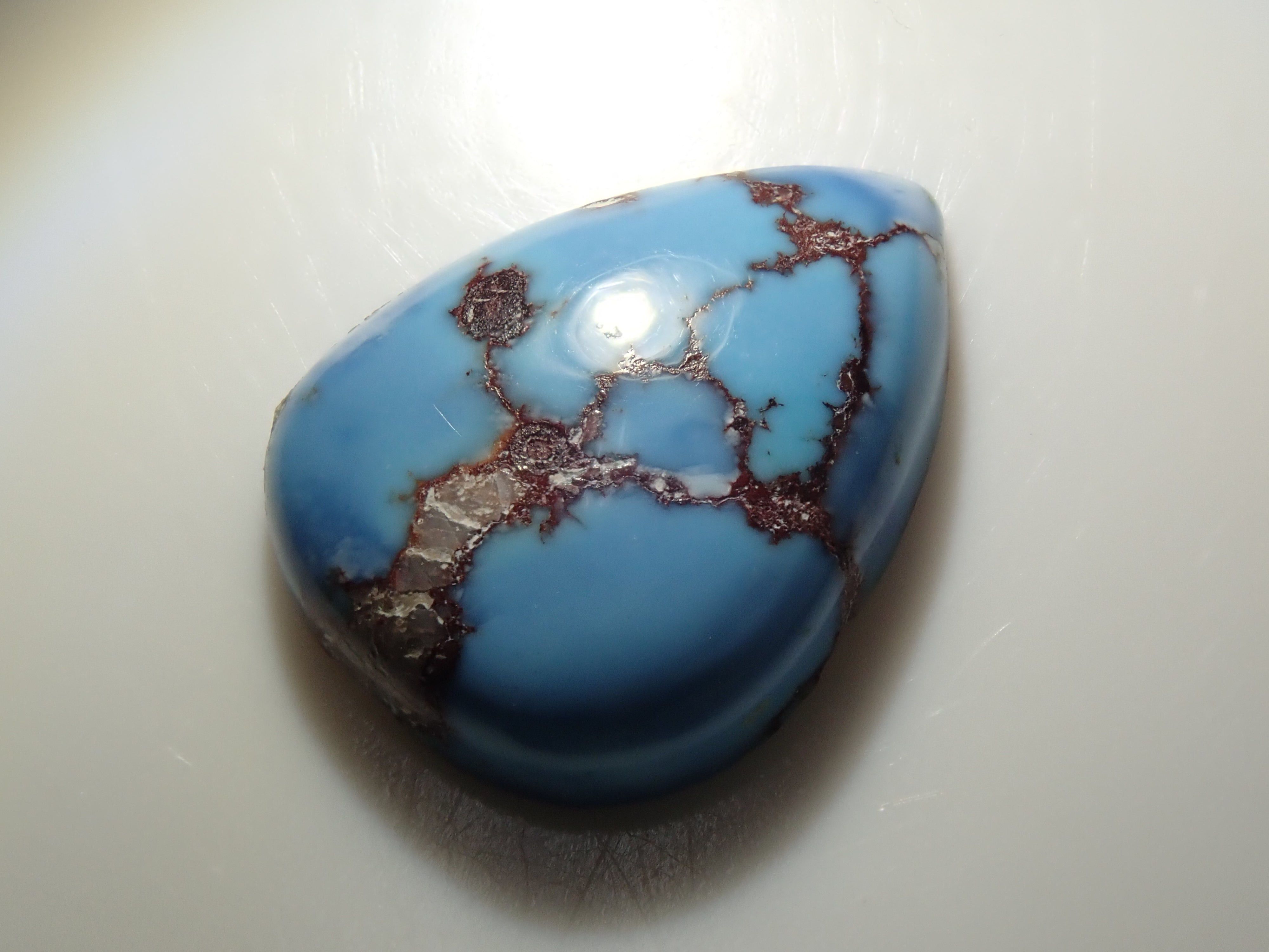 【1/26 22時販売】カザフスタン産ゴールデンヒルターコイズ 2.235ctルース