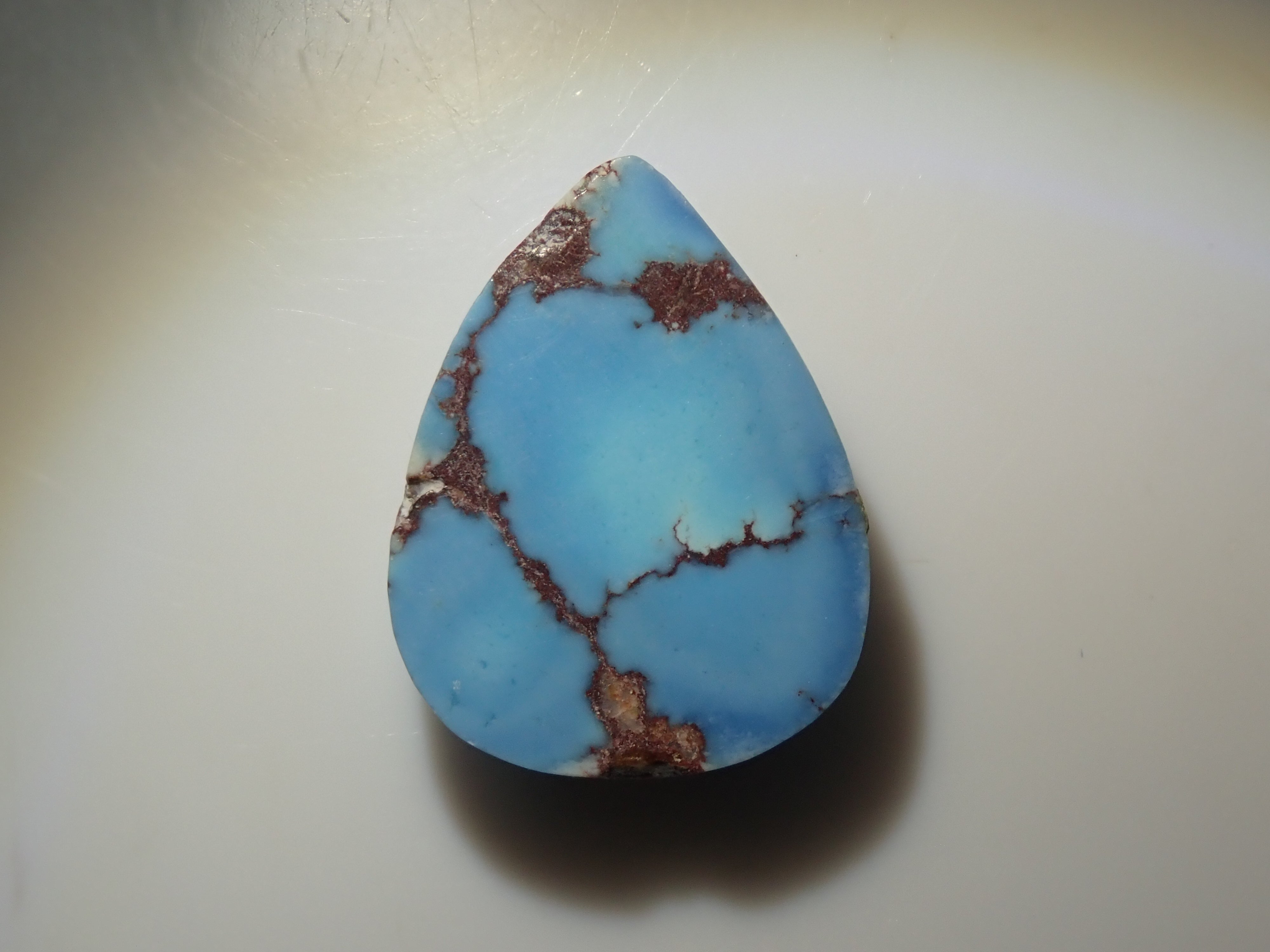 【1/26 22時販売】カザフスタン産ゴールデンヒルターコイズ 2.235ctルース