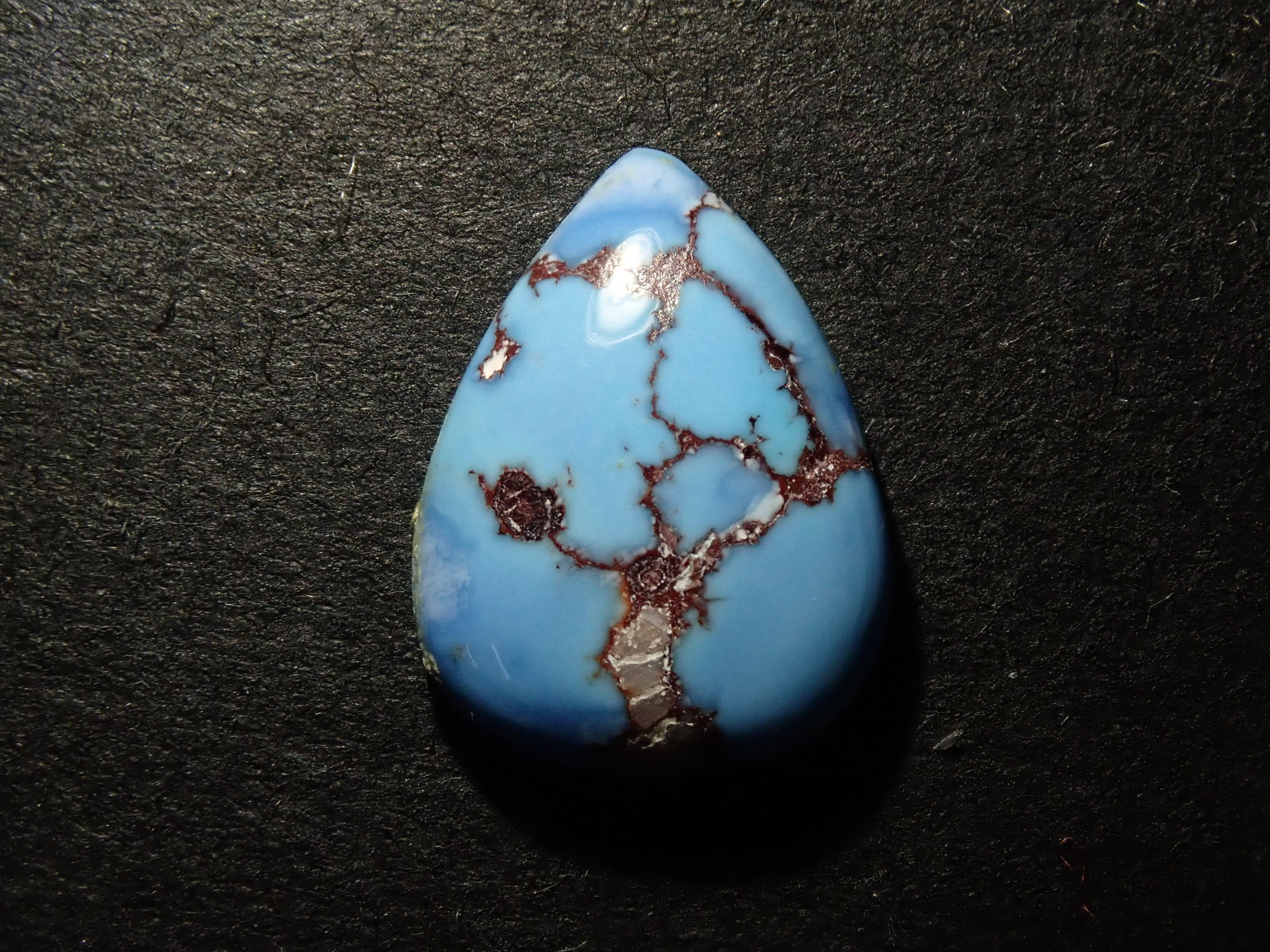 【1/26 22時販売】カザフスタン産ゴールデンヒルターコイズ 2.235ctルース