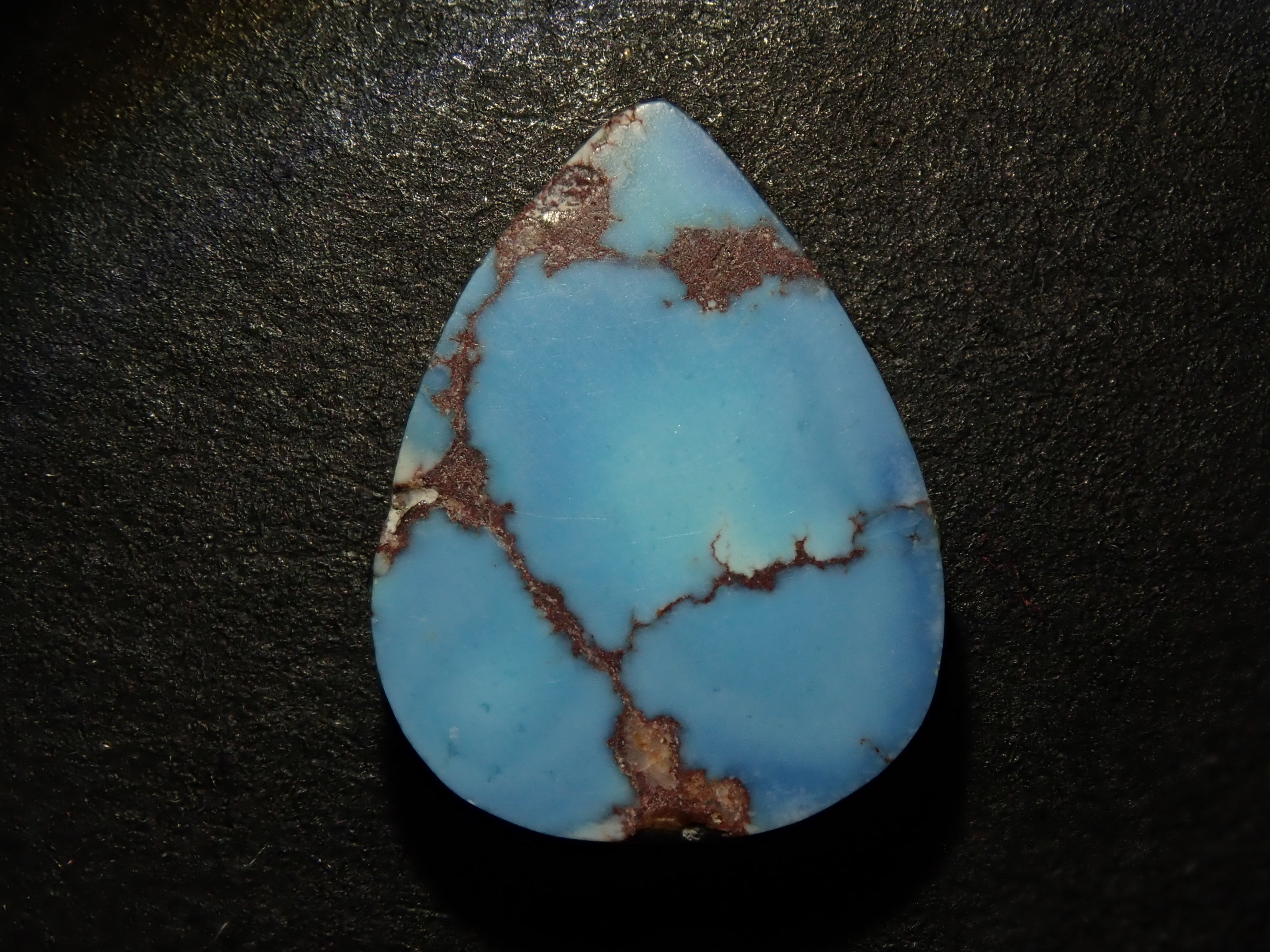 【1/26 22時販売】カザフスタン産ゴールデンヒルターコイズ 2.235ctルース