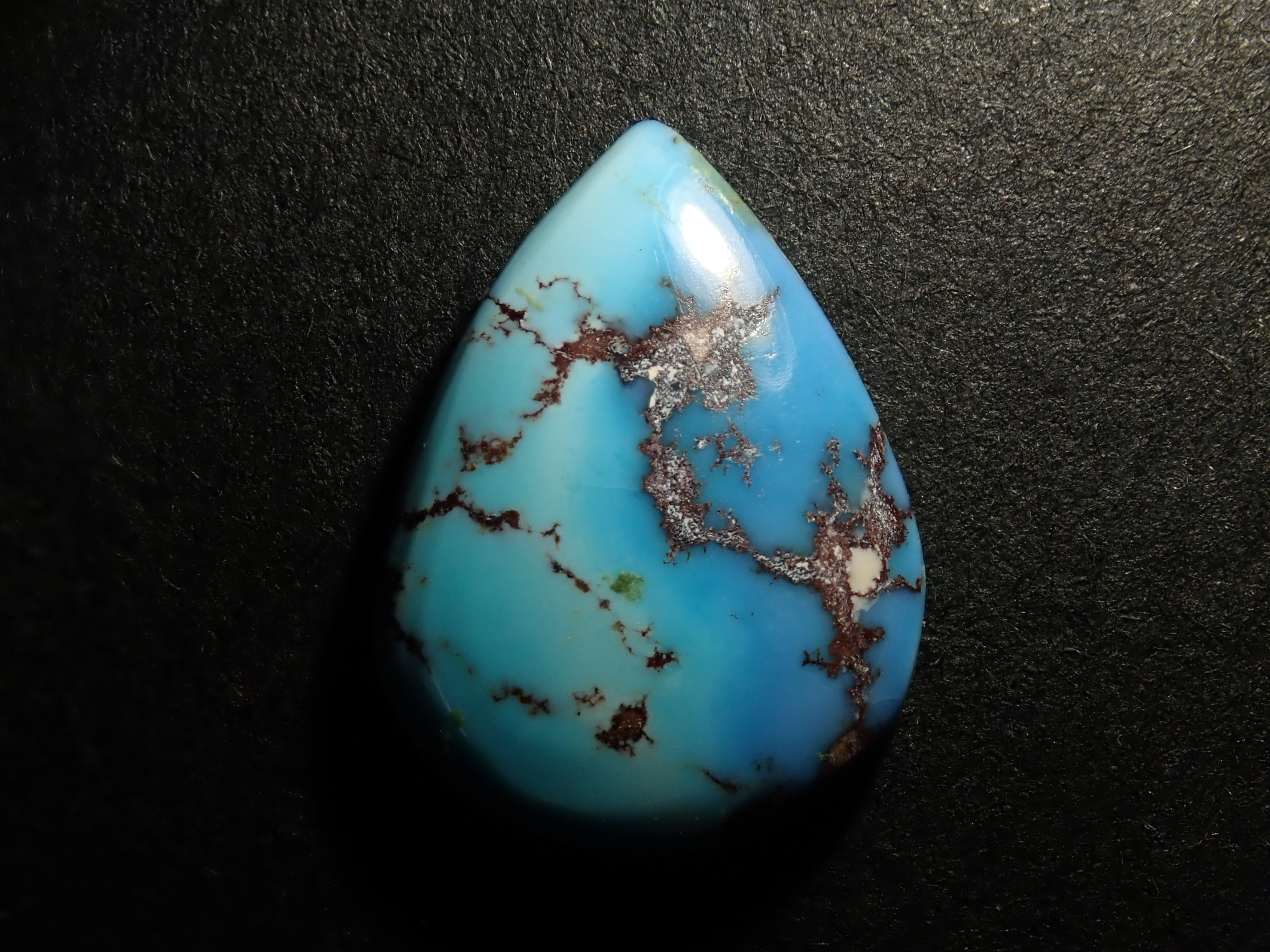 【1/28 22時販売】カザフスタン産ゴールデンヒルターコイズ 2.882ctルース