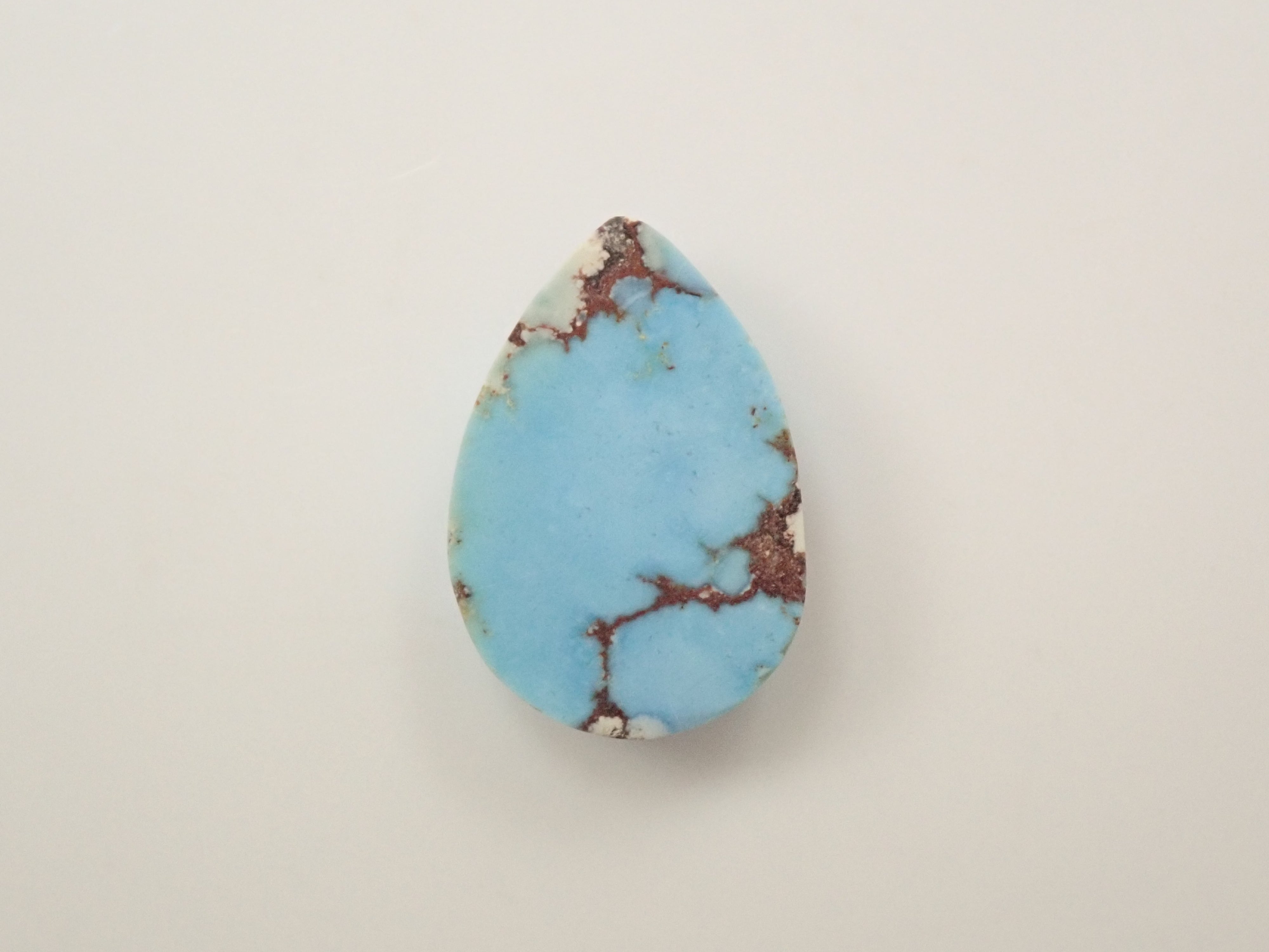 【2/16 22時販売】カザフスタン産ゴールデンヒルターコイズ 2.524ctルース