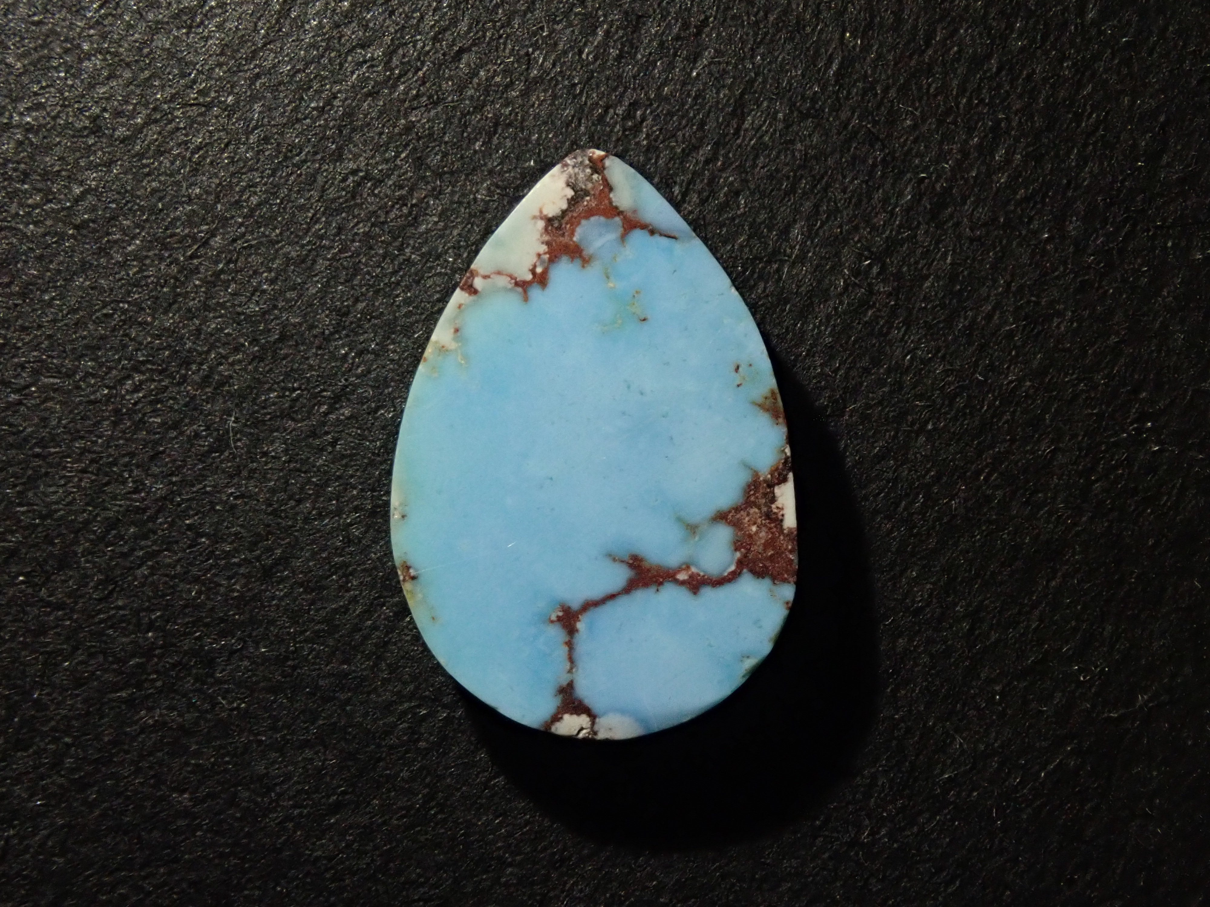 【2/16 22時販売】カザフスタン産ゴールデンヒルターコイズ 2.524ctルース