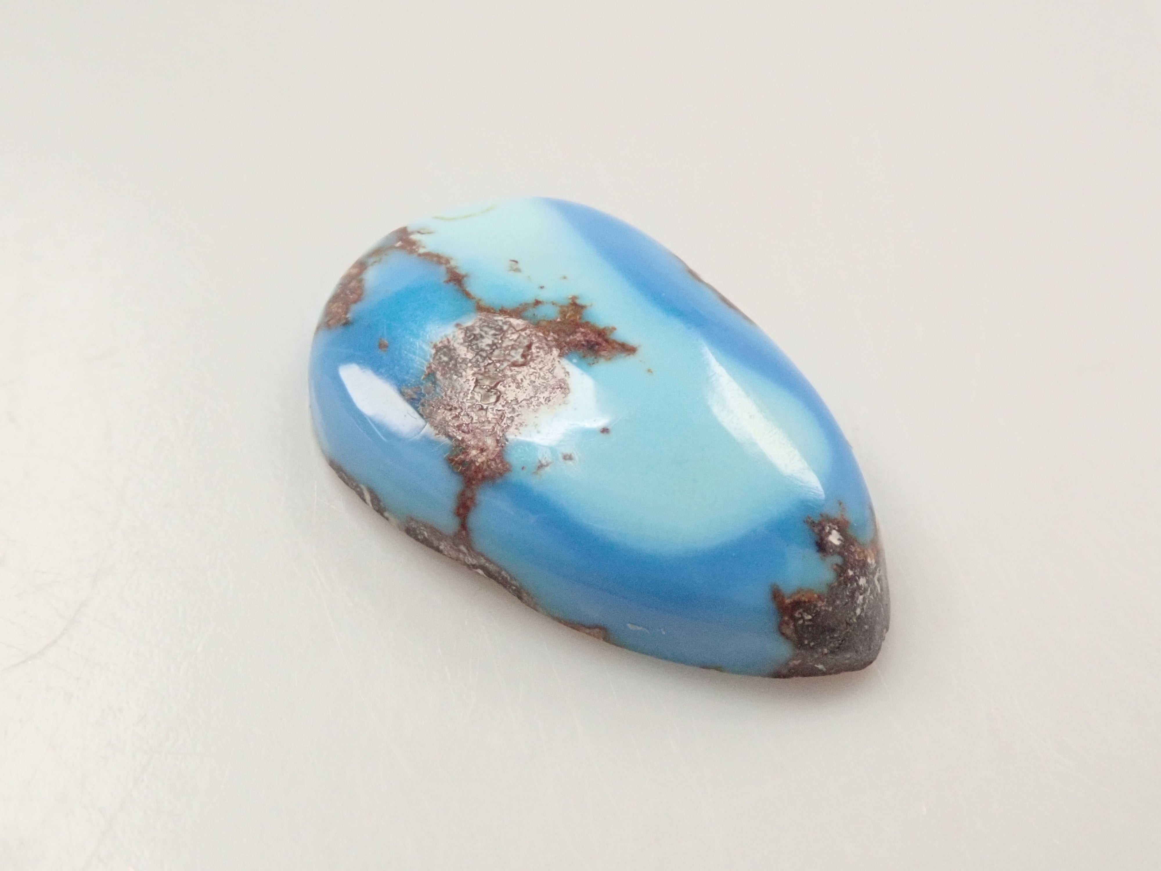 【2月16日晚間10點開售】2.314克拉哈薩克金山綠松石