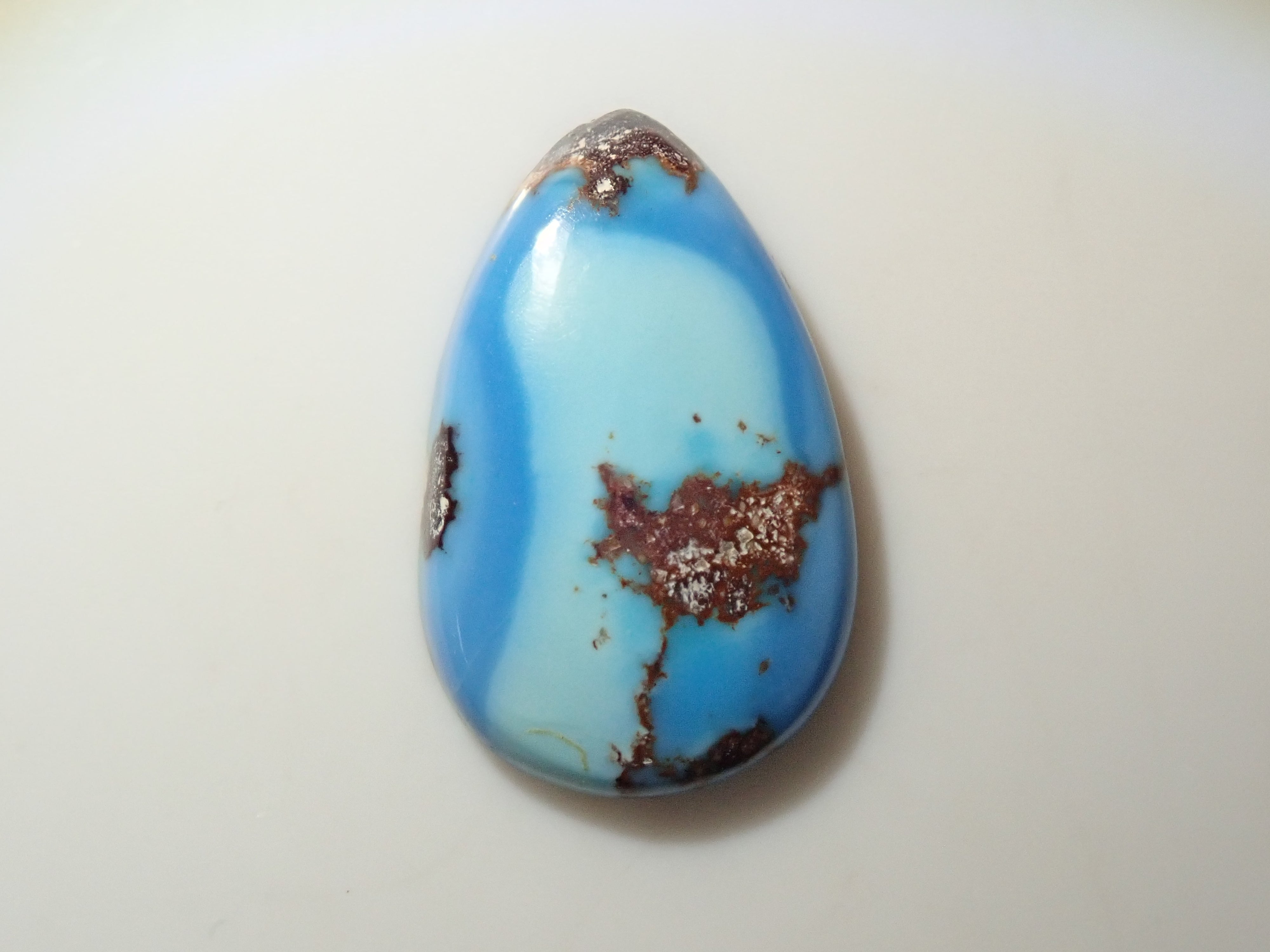 【2月16日晚間10點開售】2.314克拉哈薩克金山綠松石