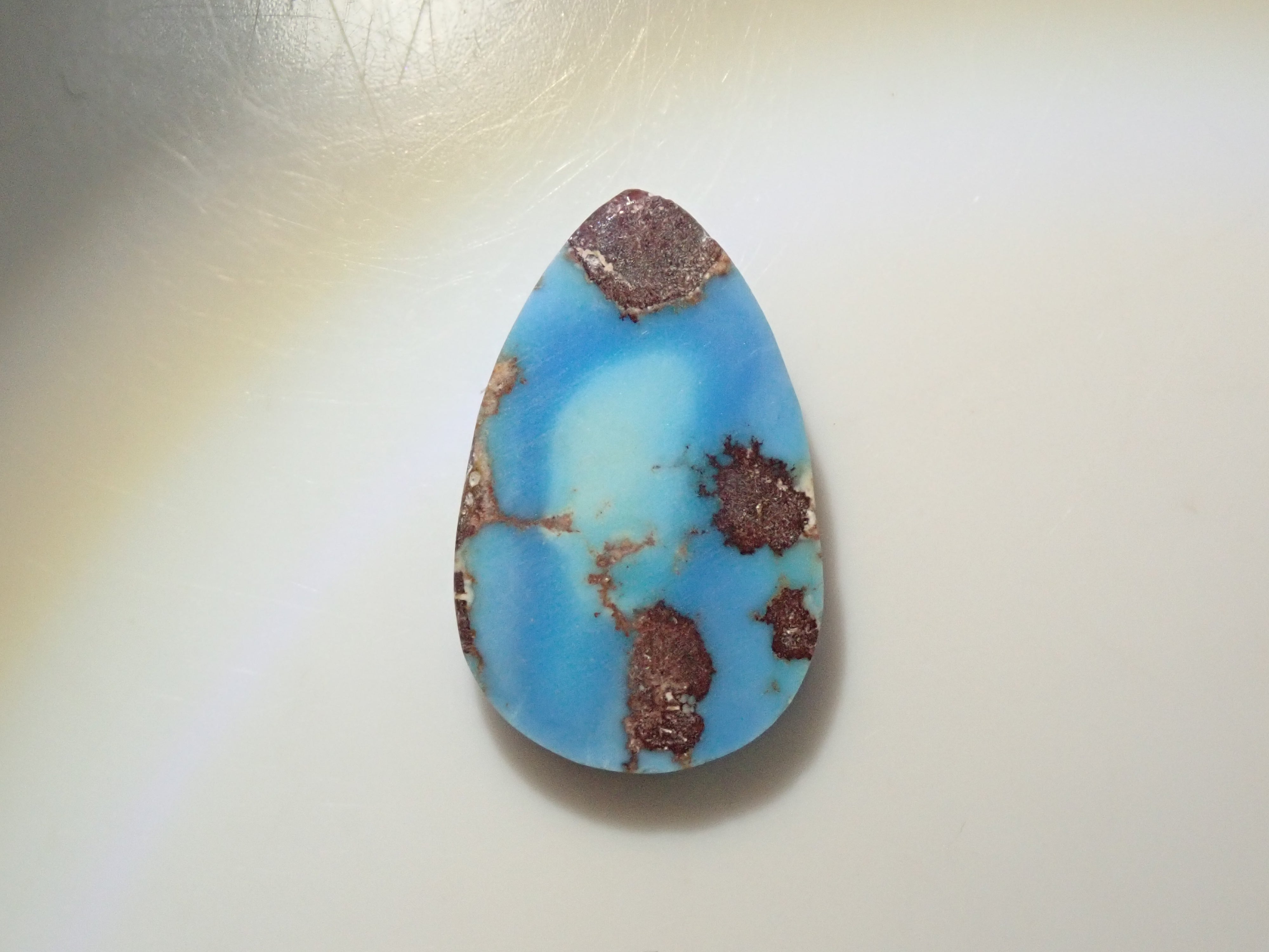 【2月16日晚間10點開售】2.314克拉哈薩克金山綠松石