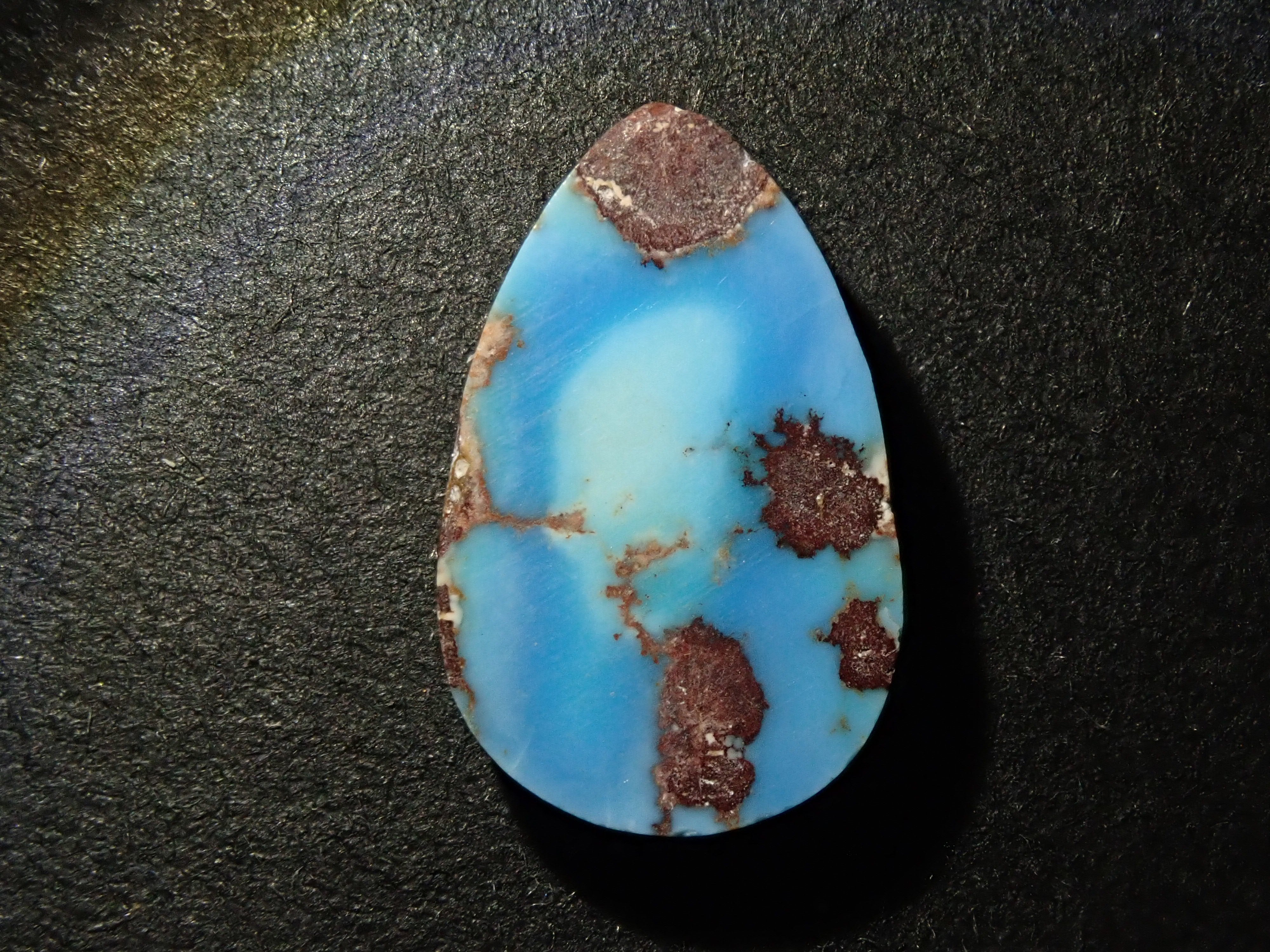 【2月16日晚間10點開售】2.314克拉哈薩克金山綠松石