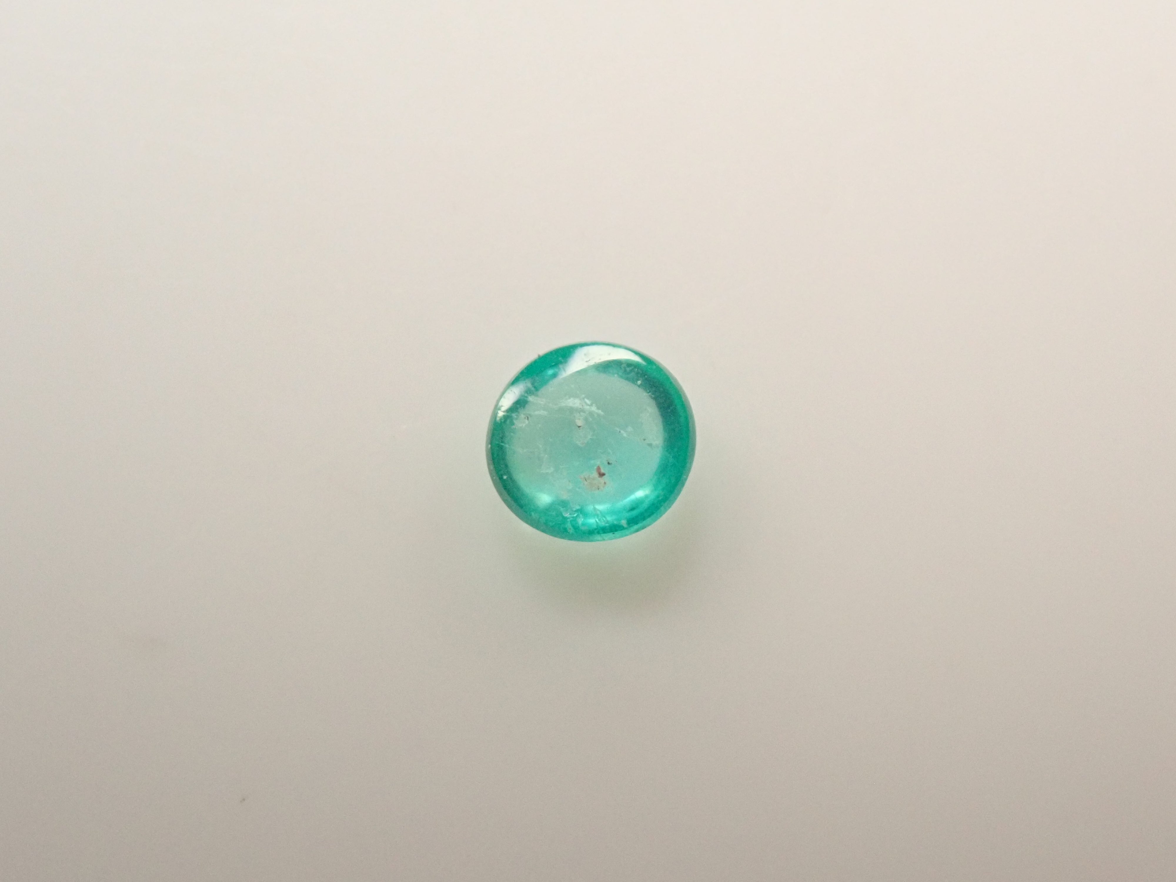 【1/26 22時販売】コロンビア産エメラルドキャッツアイ 3.0mm/0.098ctルース