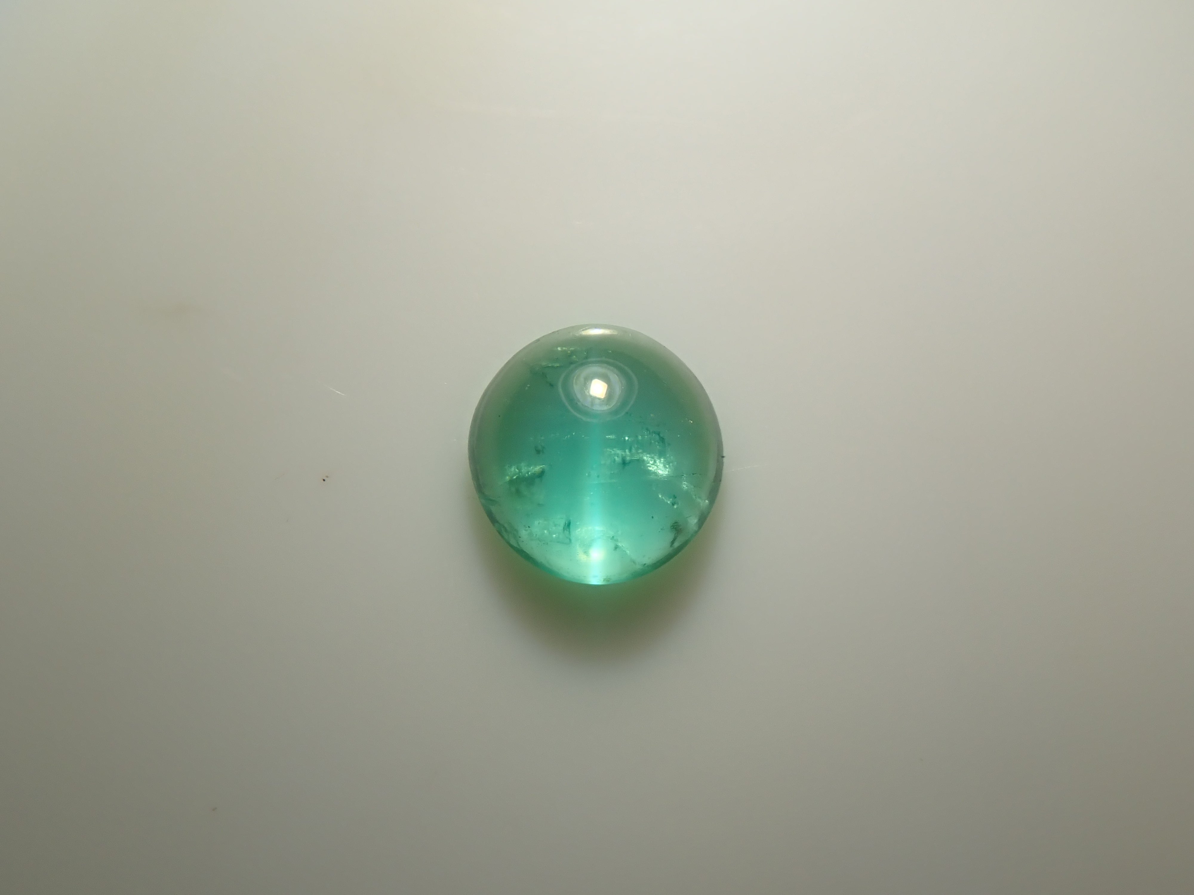 【1/26 22時販売】コロンビア産エメラルドキャッツアイ 3.0mm/0.098ctルース