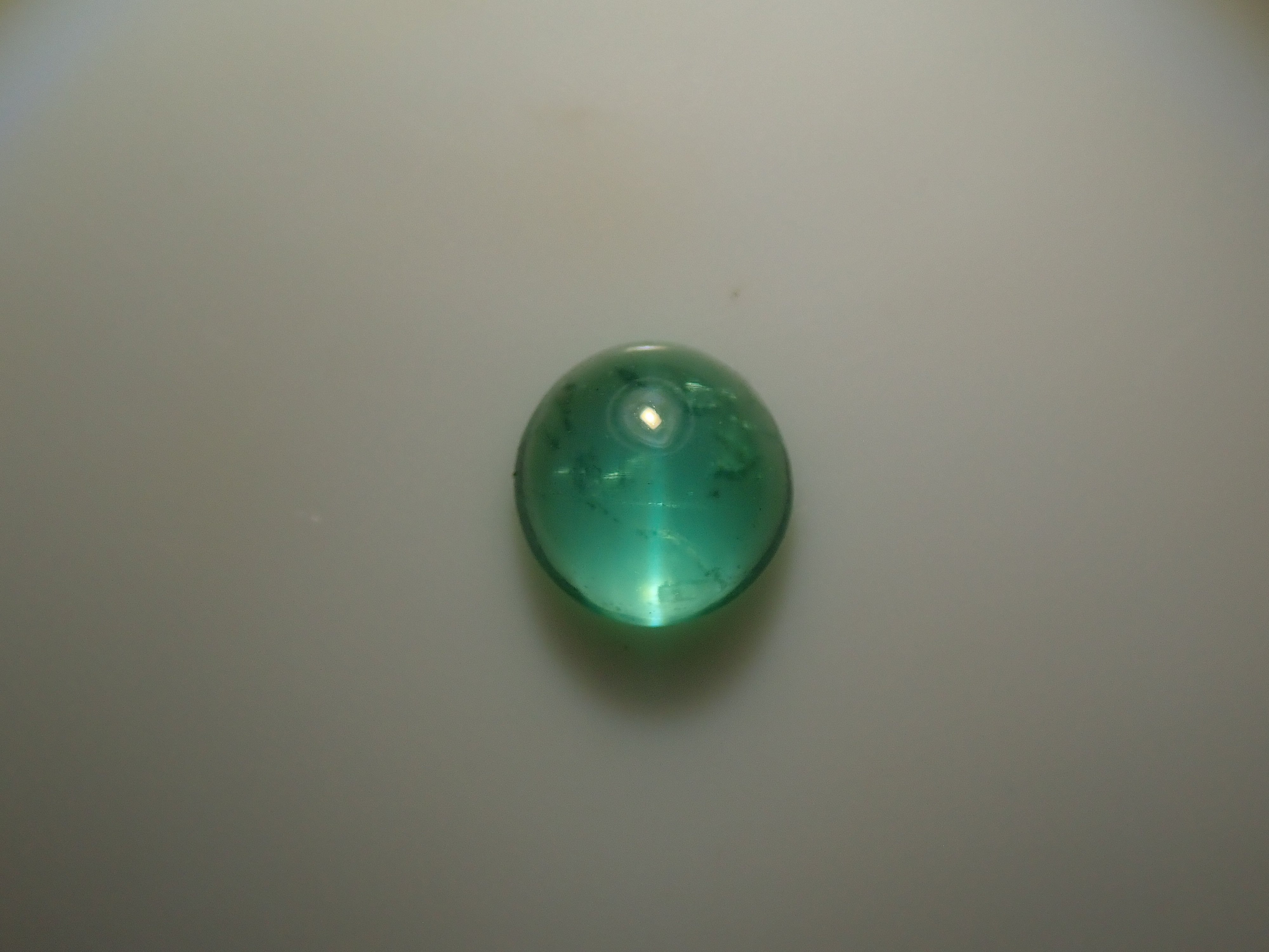 【1/26 22時販売】コロンビア産エメラルドキャッツアイ 3.0mm/0.098ctルース