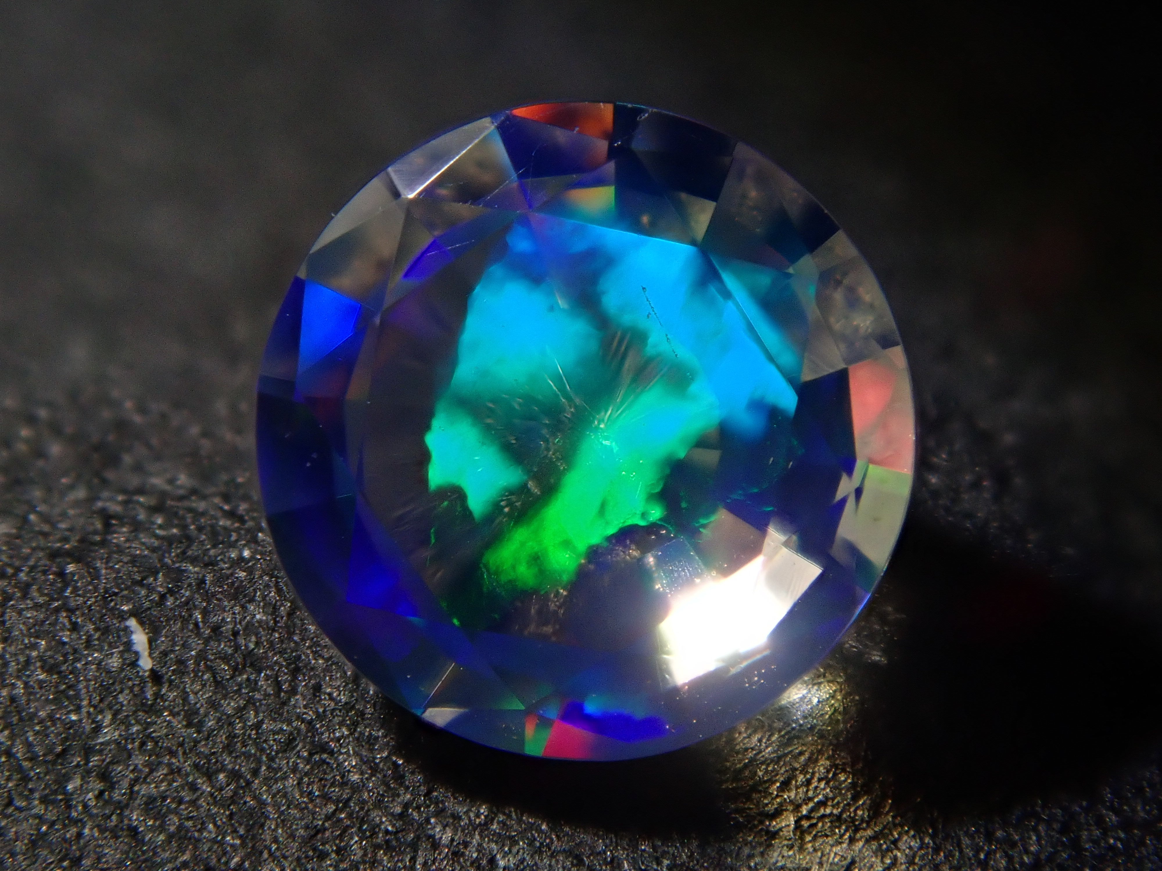 【1/29 22時販売】メキシコ産ウォーターオパール 4.8mm/0.289ctルース