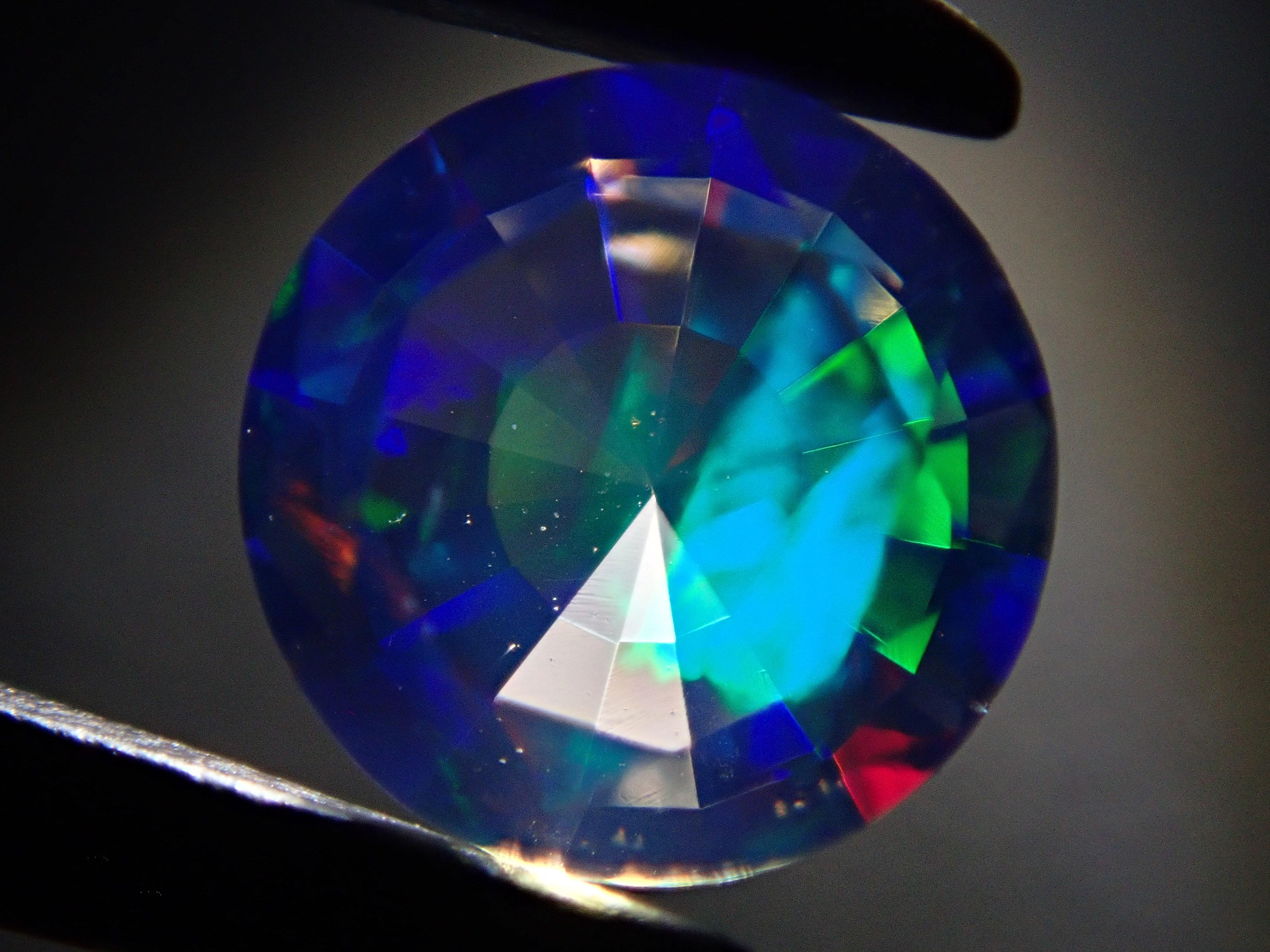 【1/29 22時販売】メキシコ産ウォーターオパール 4.8mm/0.289ctルース