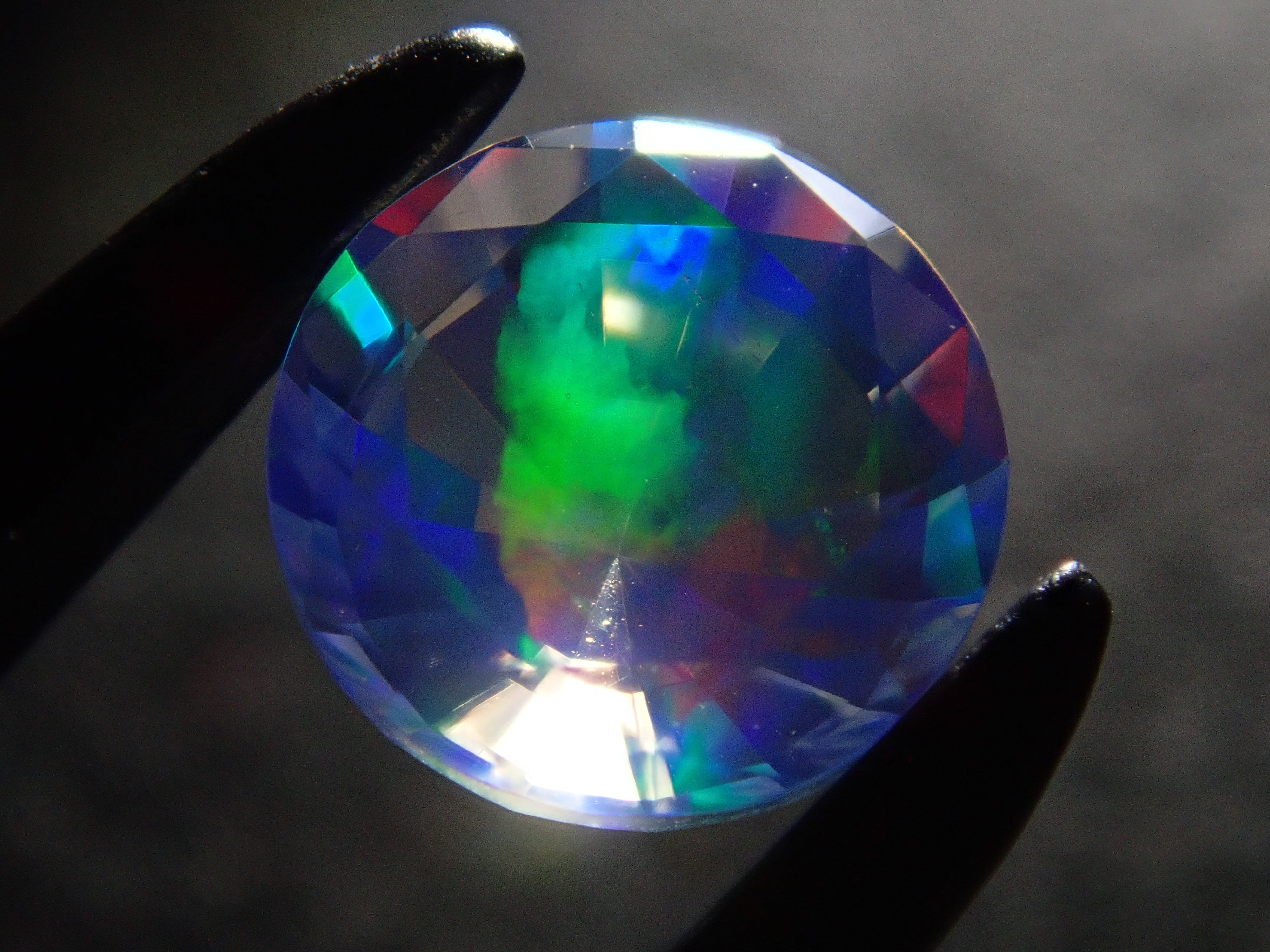 【1/29 22時販売】メキシコ産ウォーターオパール 4.8mm/0.289ctルース