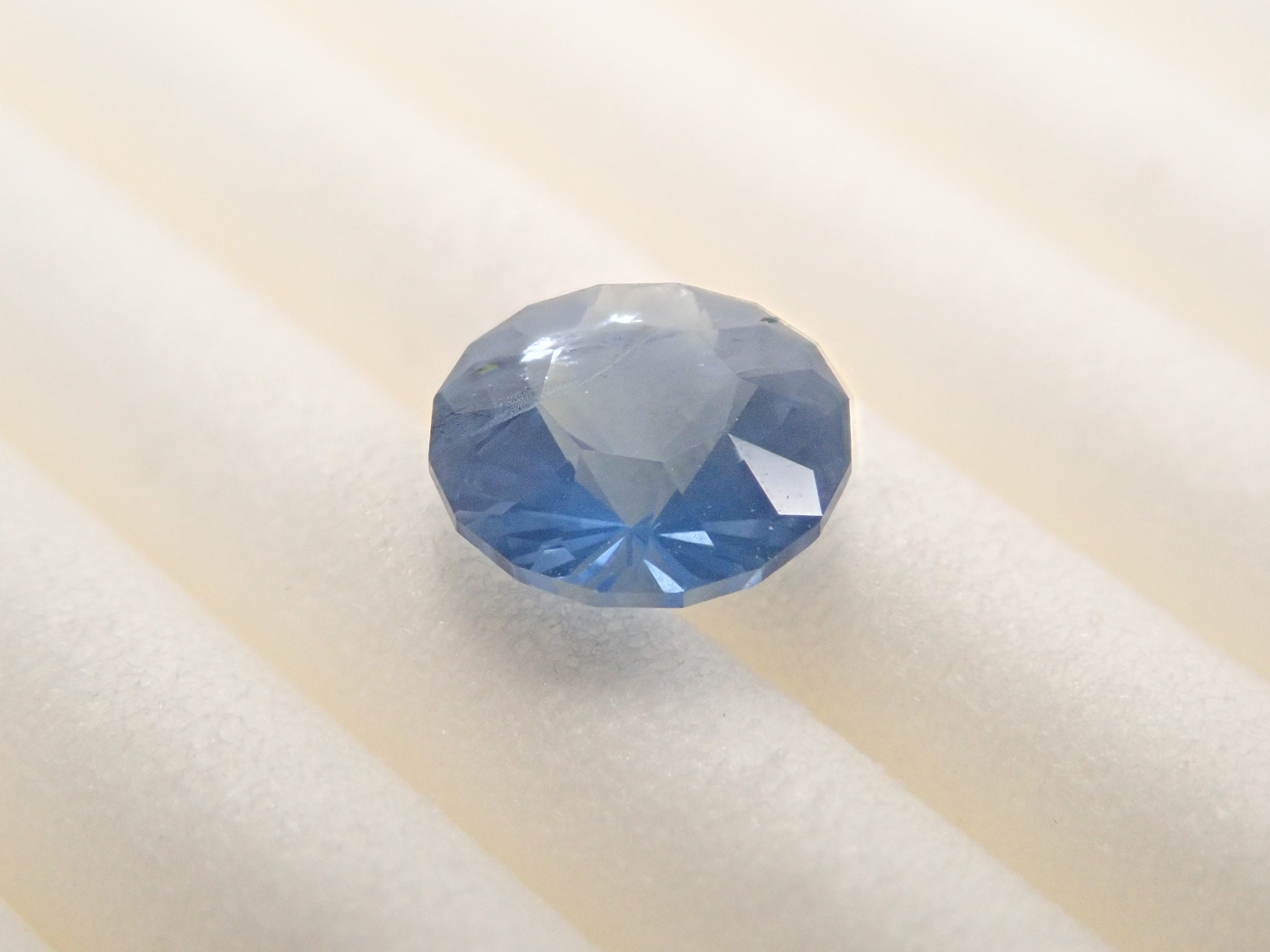 【1/25 22時販売】ブルーサファイア 5.0mm/0.552ctルース