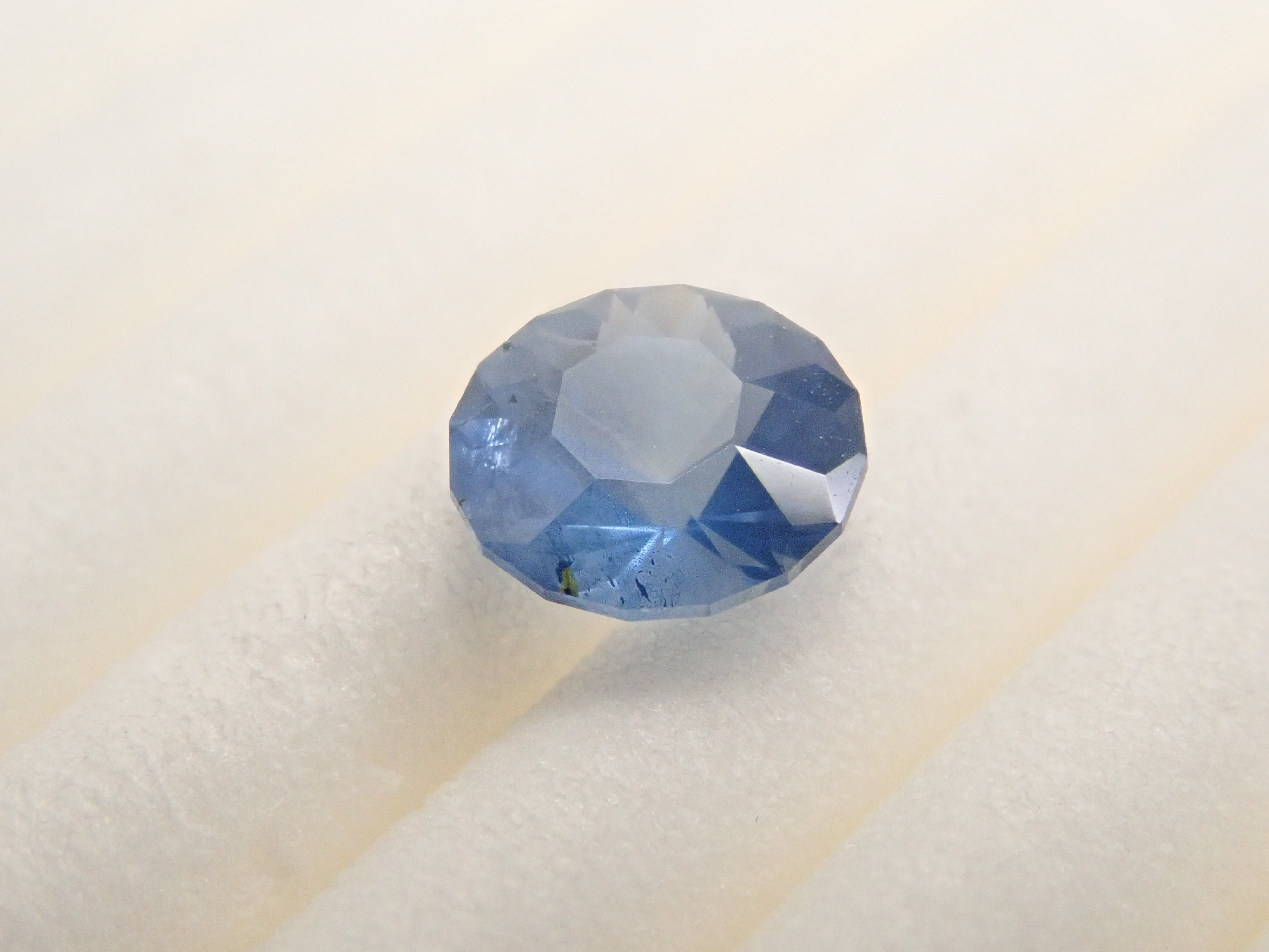 【1/25 22時販売】ブルーサファイア 5.0mm/0.552ctルース