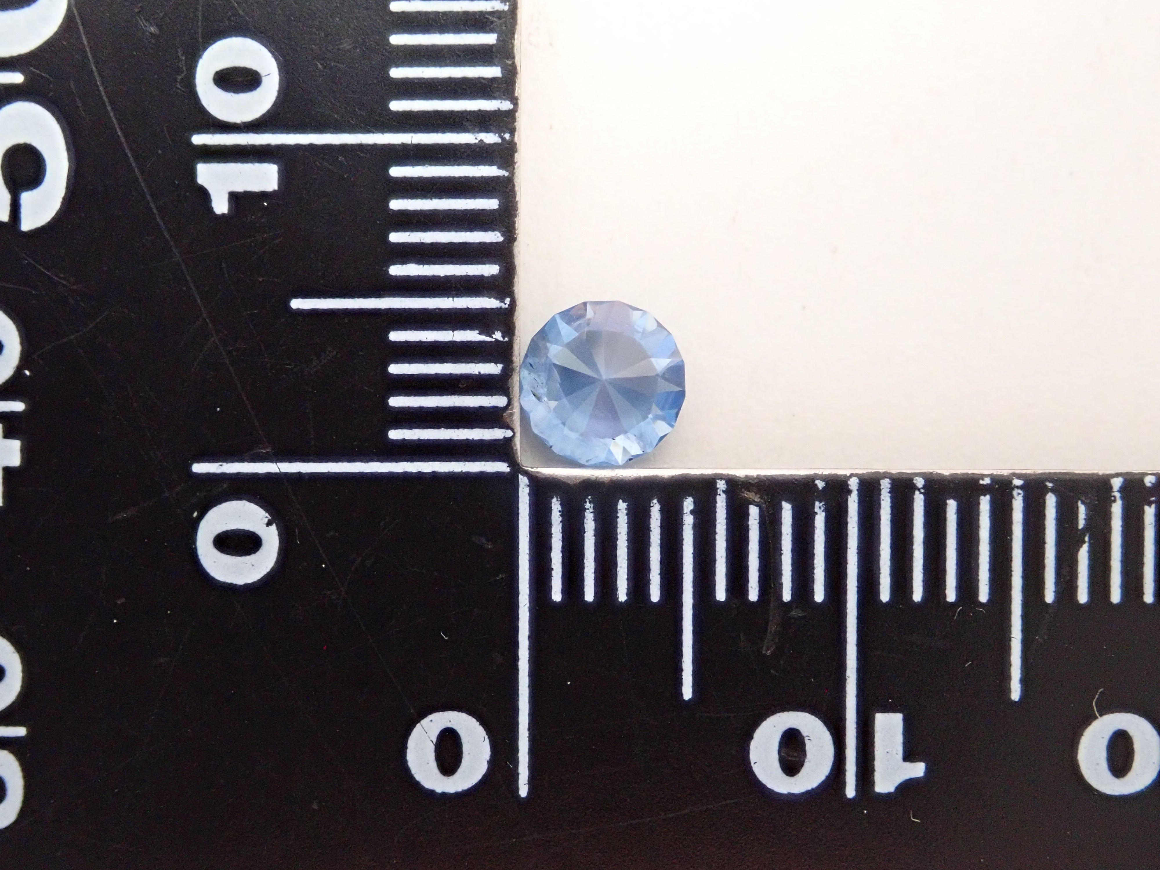 【1/25 22時販売】ブルーサファイア 5.0mm/0.552ctルース