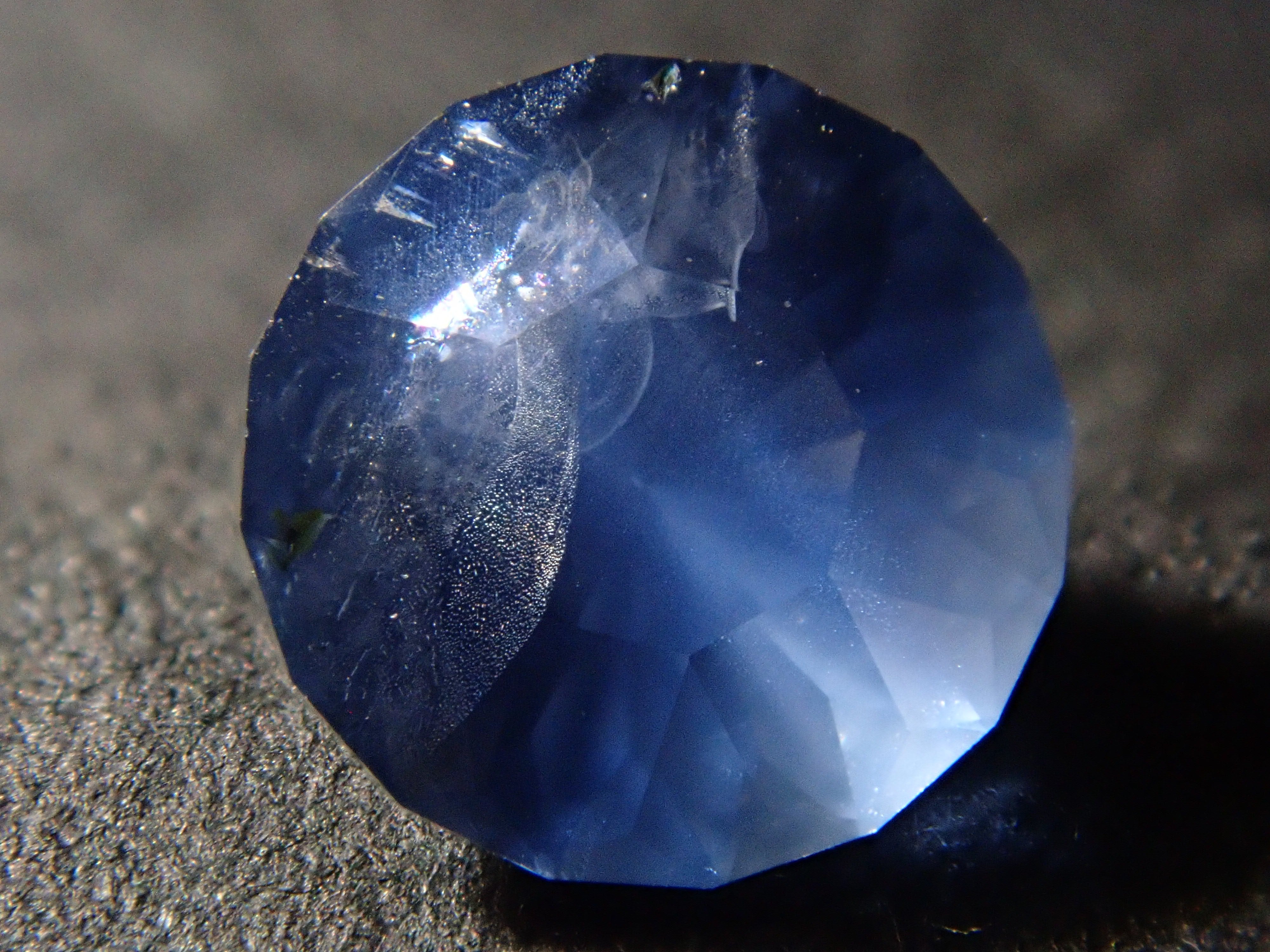 【1/25 22時販売】ブルーサファイア 5.0mm/0.552ctルース