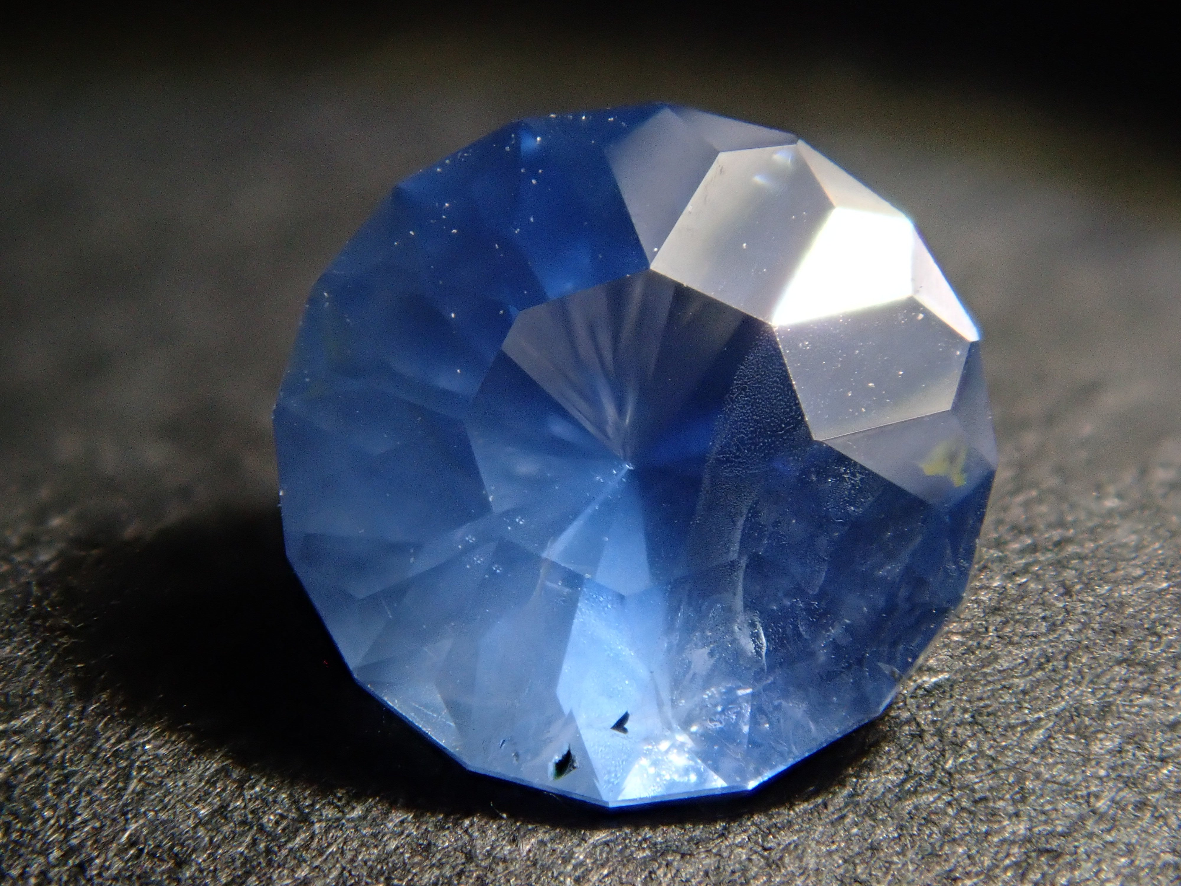 【1/25 22時販売】ブルーサファイア 5.0mm/0.552ctルース