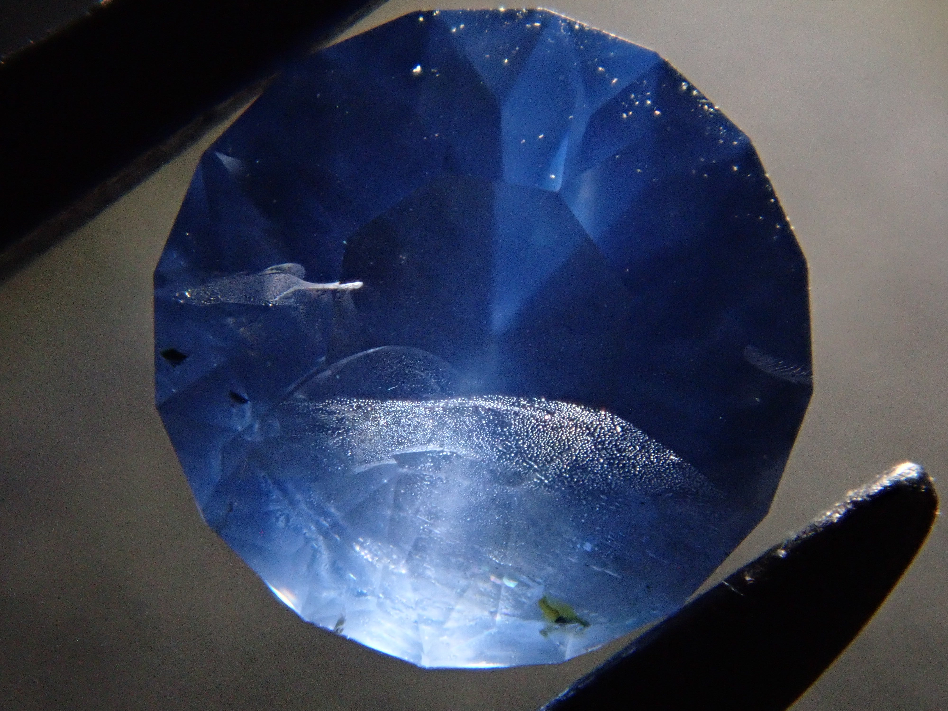 【1/25 22時販売】ブルーサファイア 5.0mm/0.552ctルース