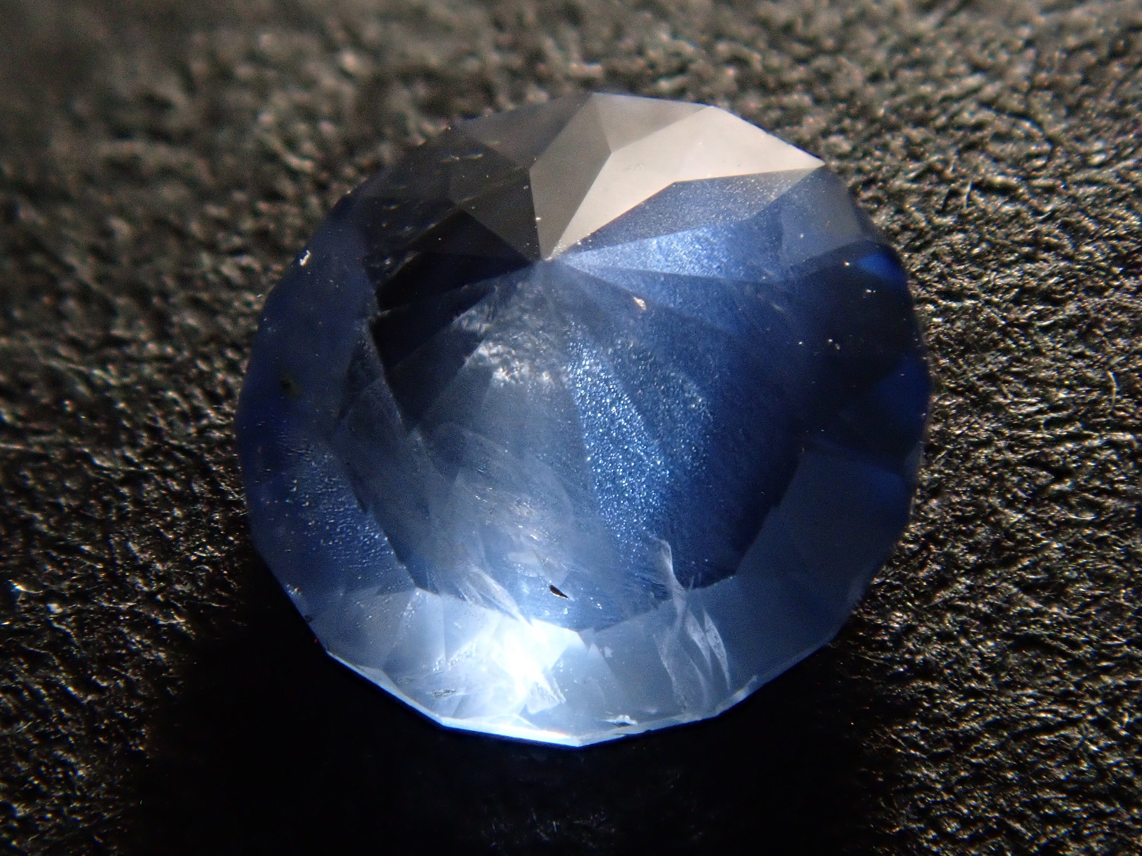 【1/25 22時販売】ブルーサファイア 5.0mm/0.552ctルース