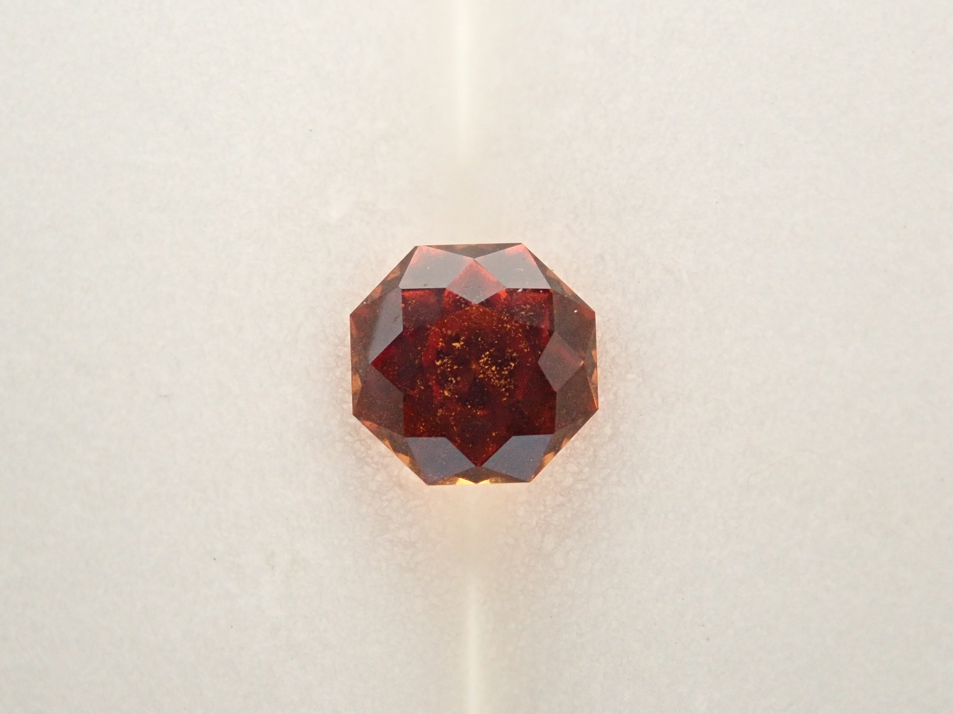 【1/24 22時販売】スリランカ産ヘソナイトガーネット 0.681ctルース