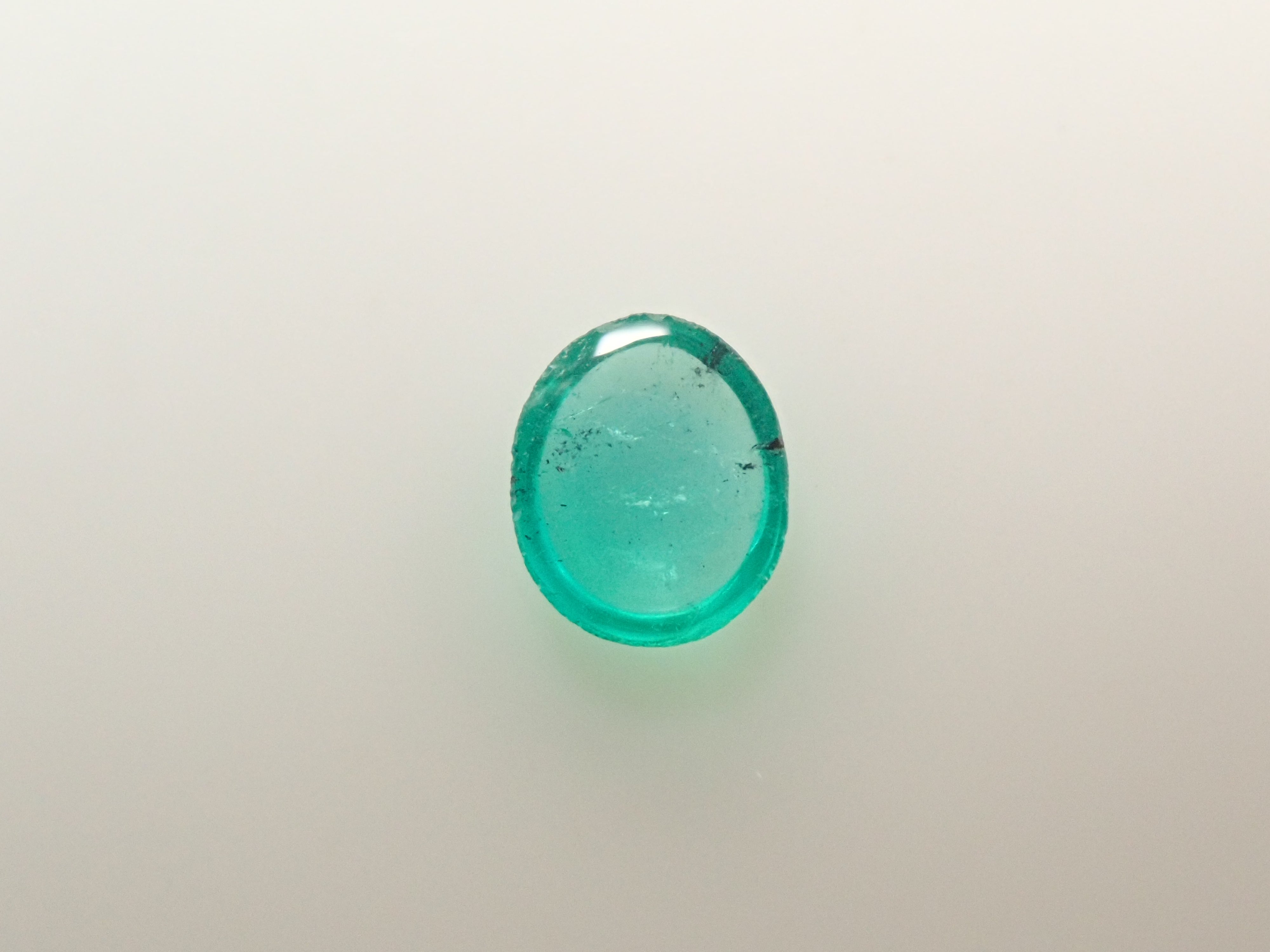 【1/28 22時販売】コロンビア産エメラルドキャッツアイ 0.238ctルース