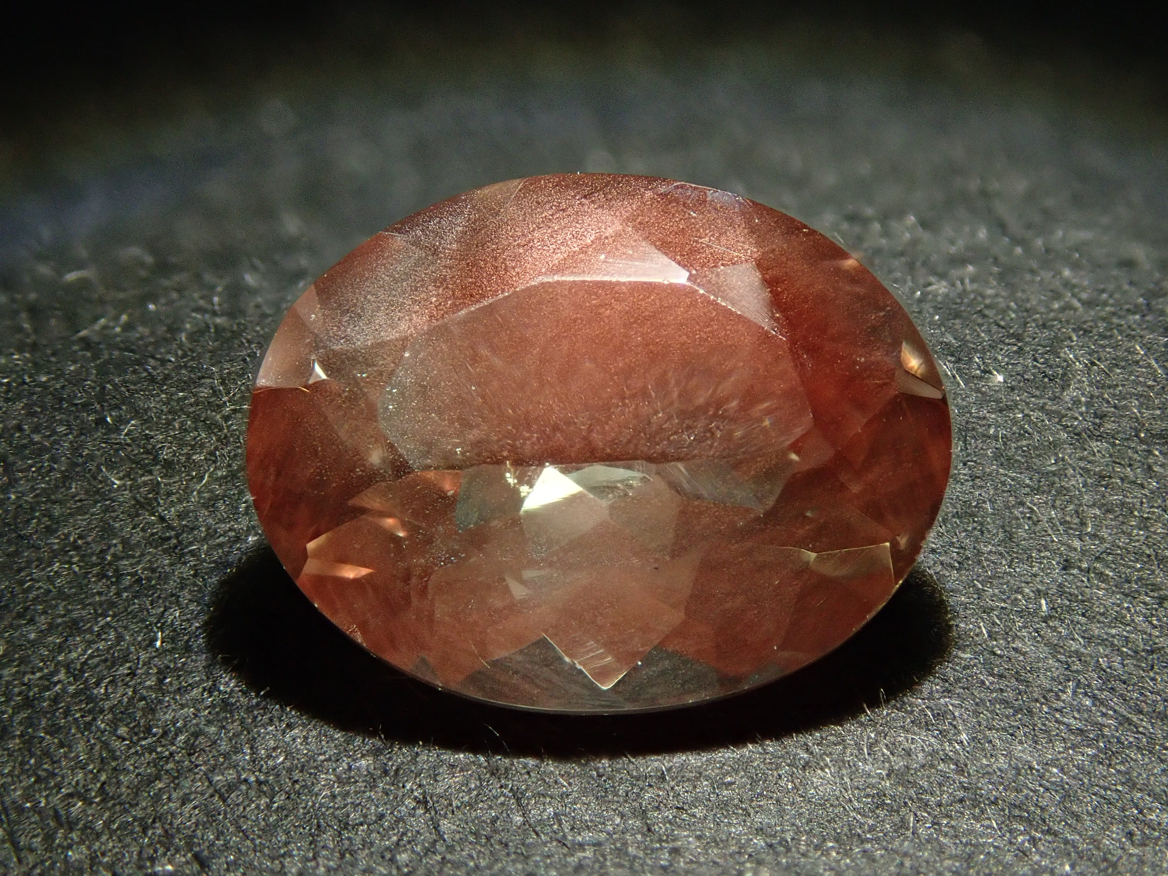 【1/26 22時販売】アメリカ産オレゴンサンストーン 1.519ctルース