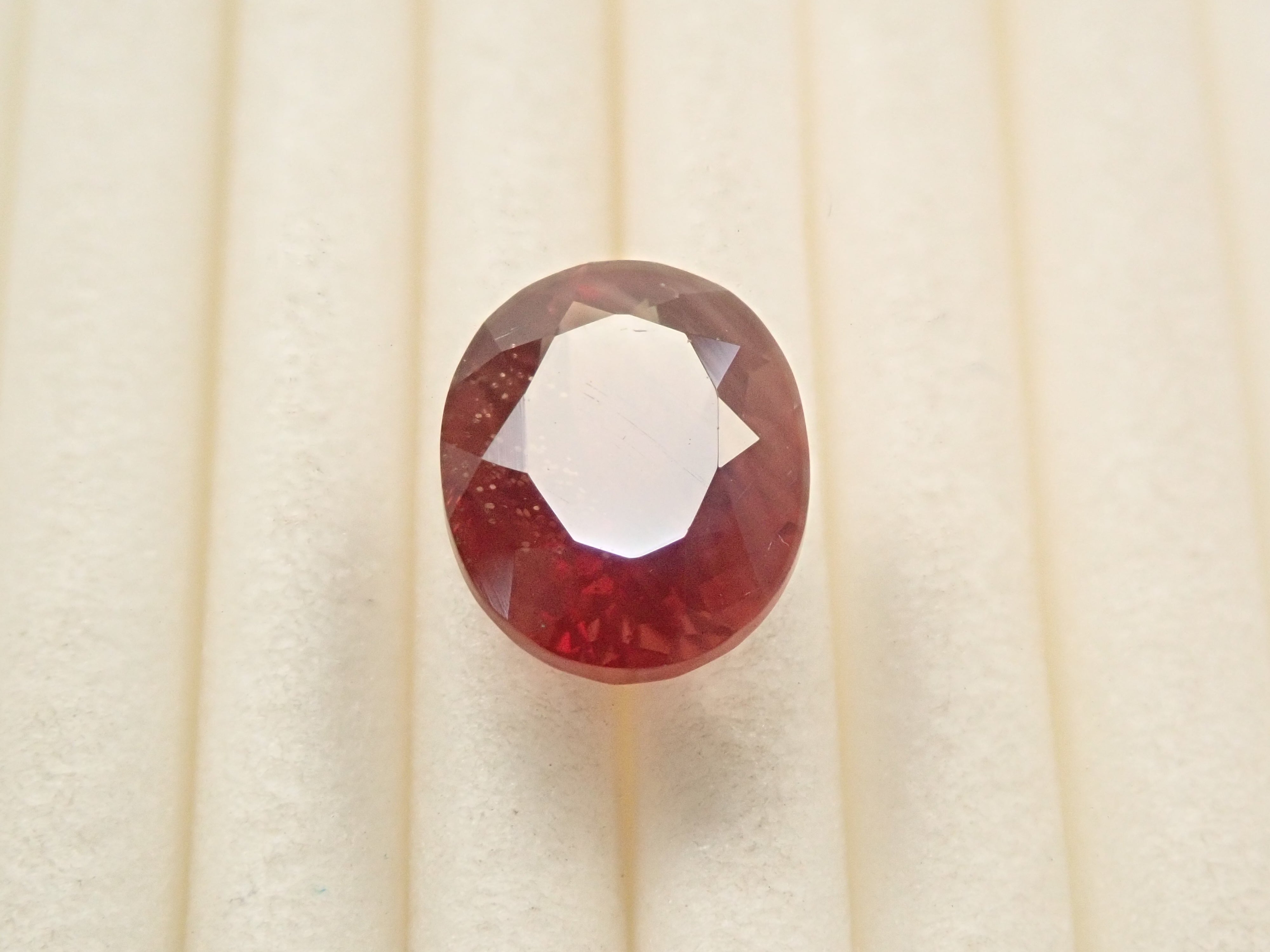 【2/17 22時販売】アメリカ産オレゴンサンストーン 2.128ctルース