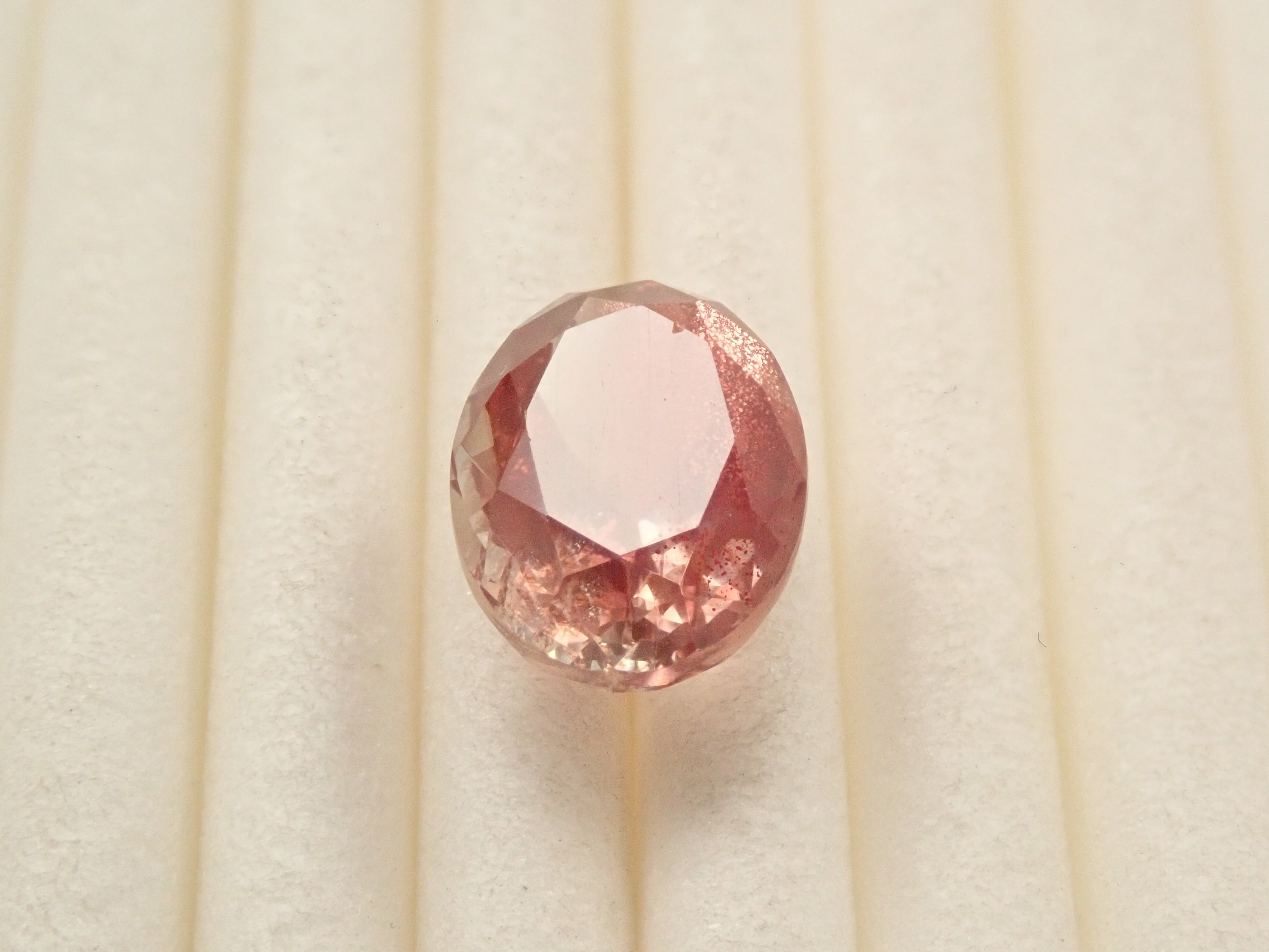 【2/17 22時販売】アメリカ産オレゴンサンストーン 2.160ctルース