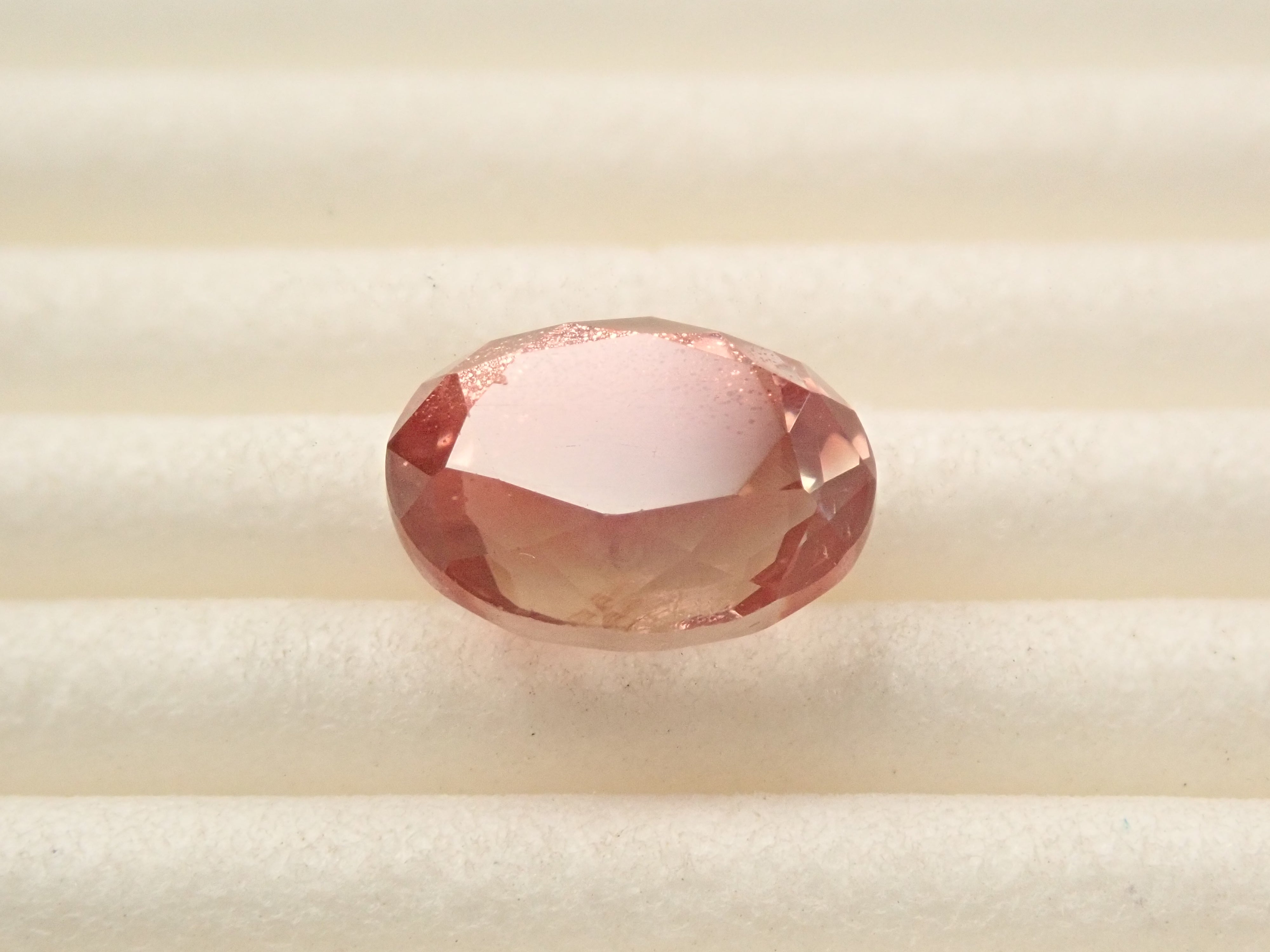 【2/17 22時販売】アメリカ産オレゴンサンストーン 2.160ctルース