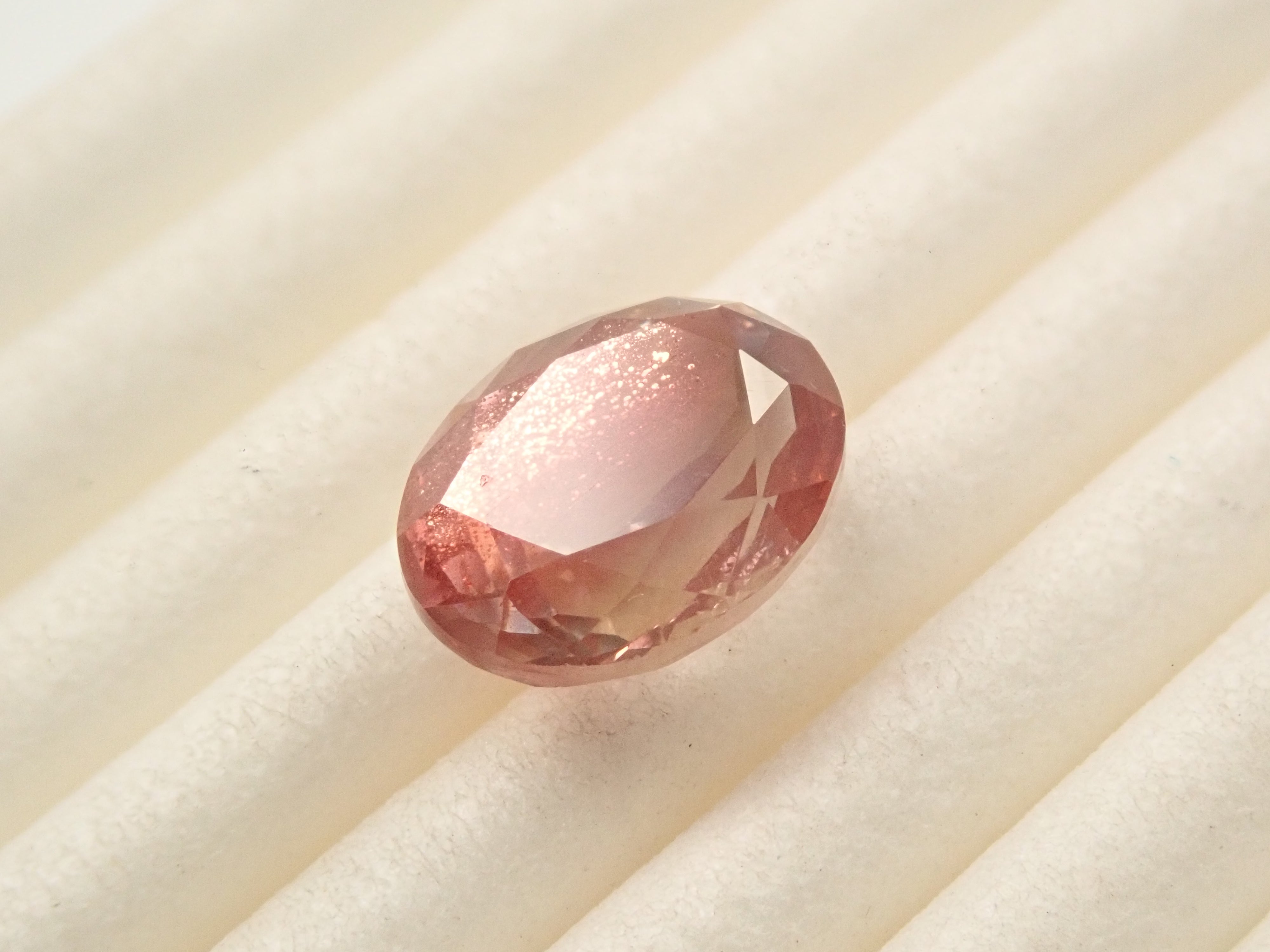 【2/17 22時販売】アメリカ産オレゴンサンストーン 2.160ctルース