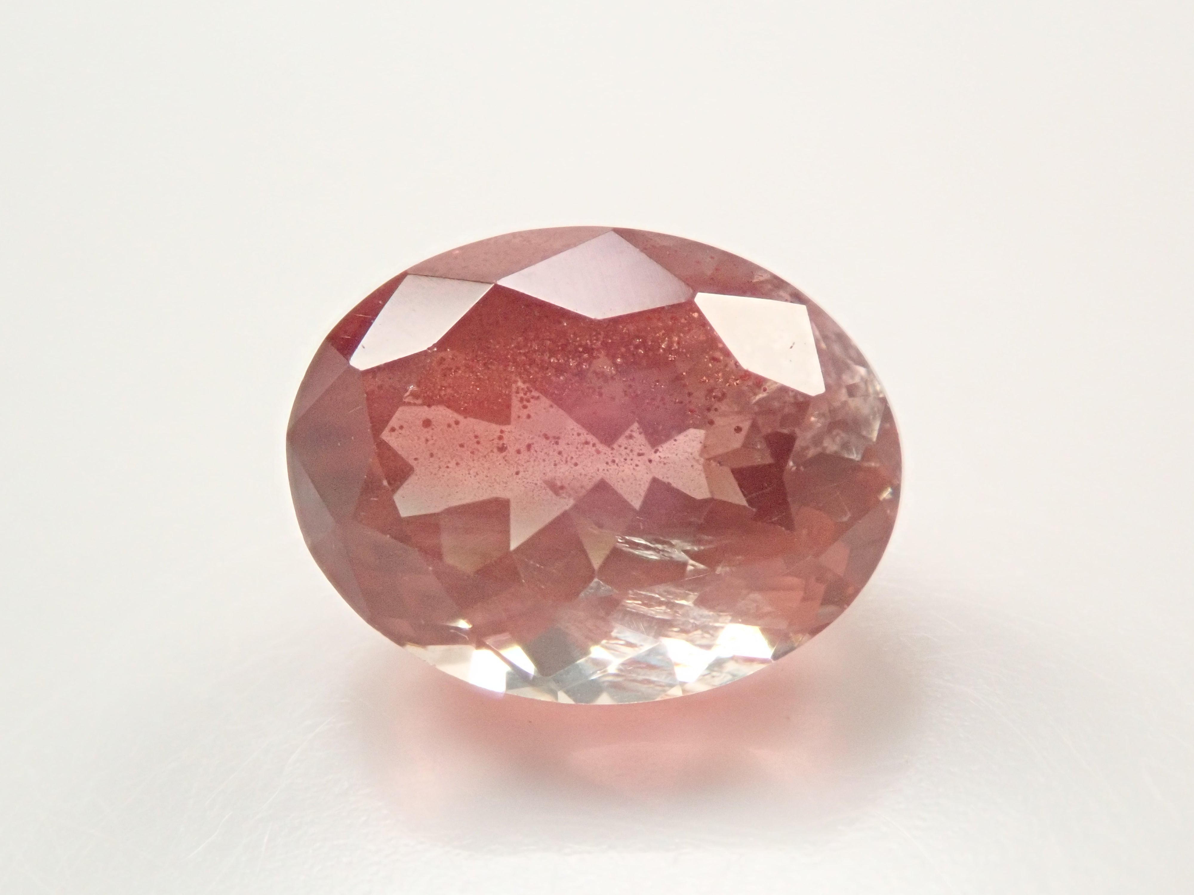 【2/17 22時販売】アメリカ産オレゴンサンストーン 2.160ctルース