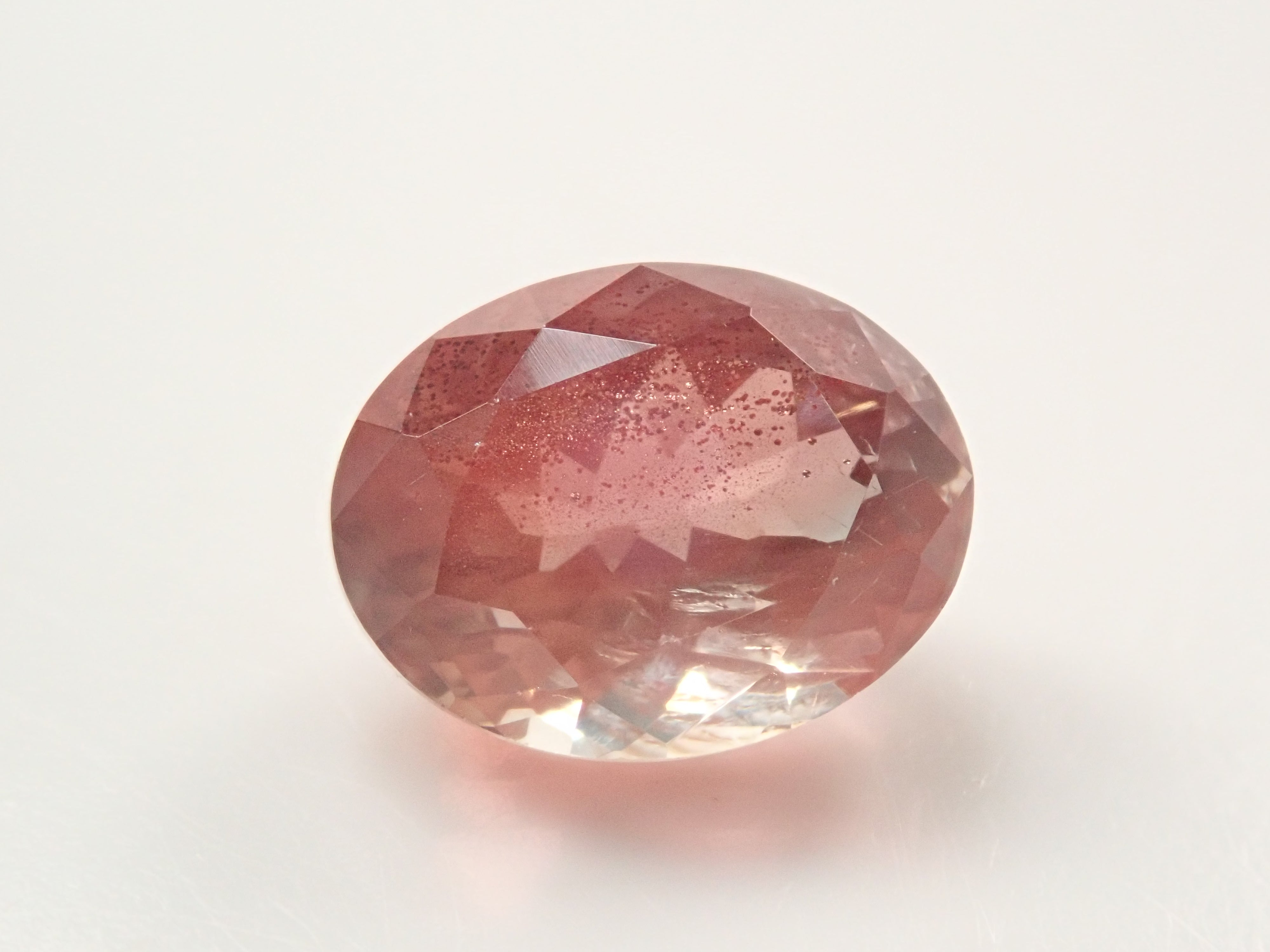 【2/17 22時販売】アメリカ産オレゴンサンストーン 2.160ctルース