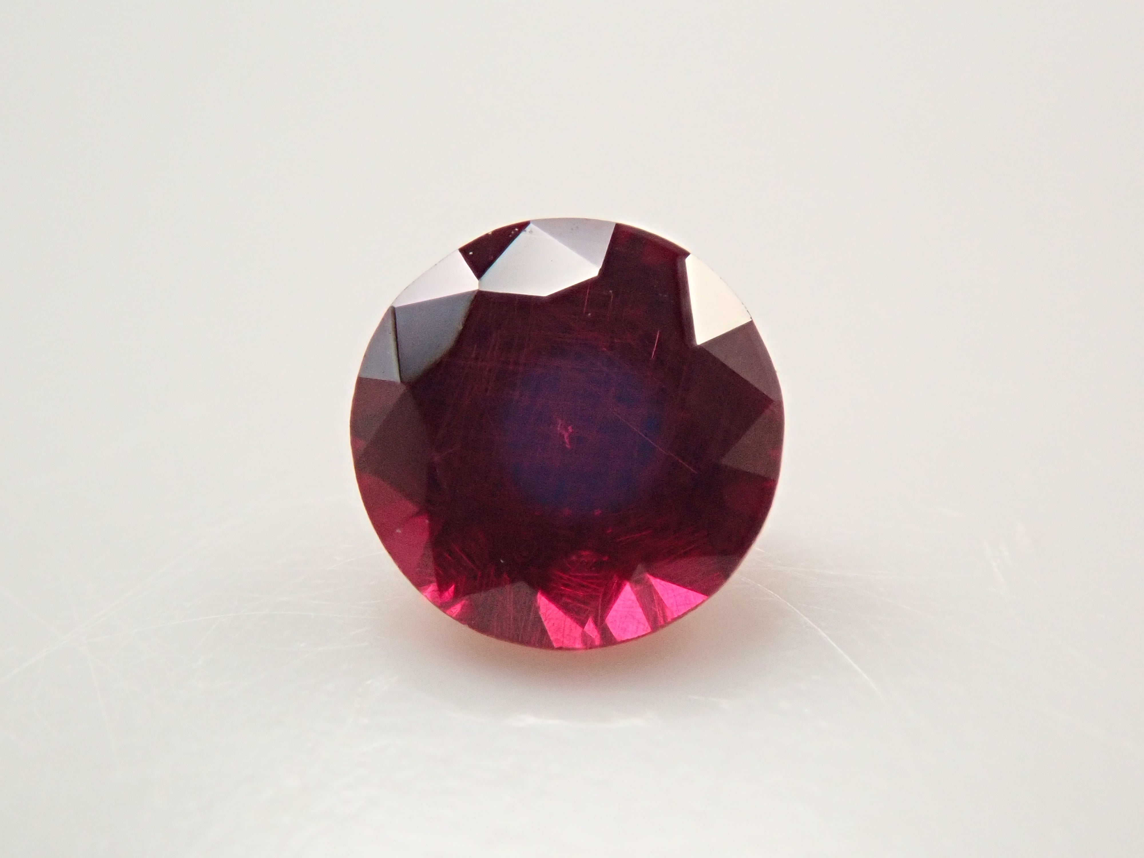 【1/31 22時販売】アメリカ産アントヒルガーネット 4.0mm/0.277ctルース