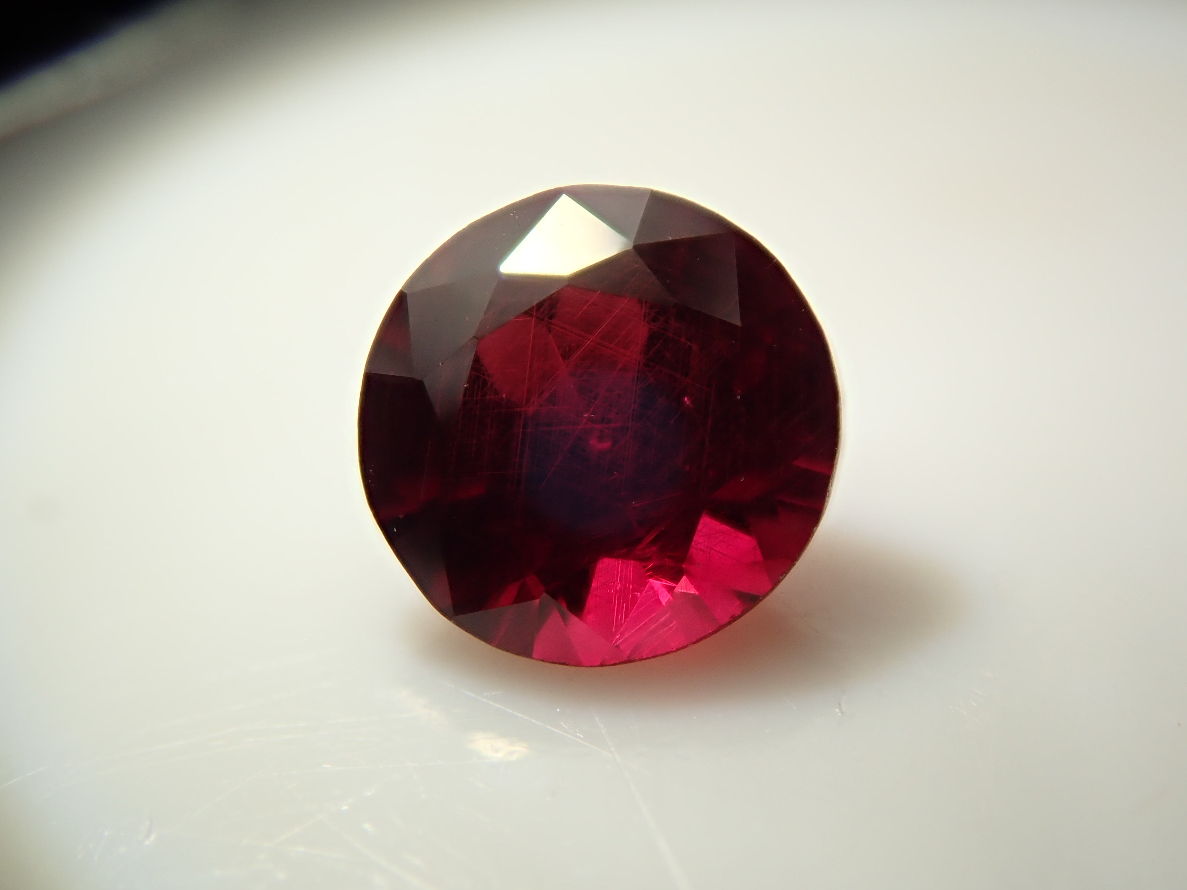 【1/31 22時販売】アメリカ産アントヒルガーネット 4.0mm/0.277ctルース