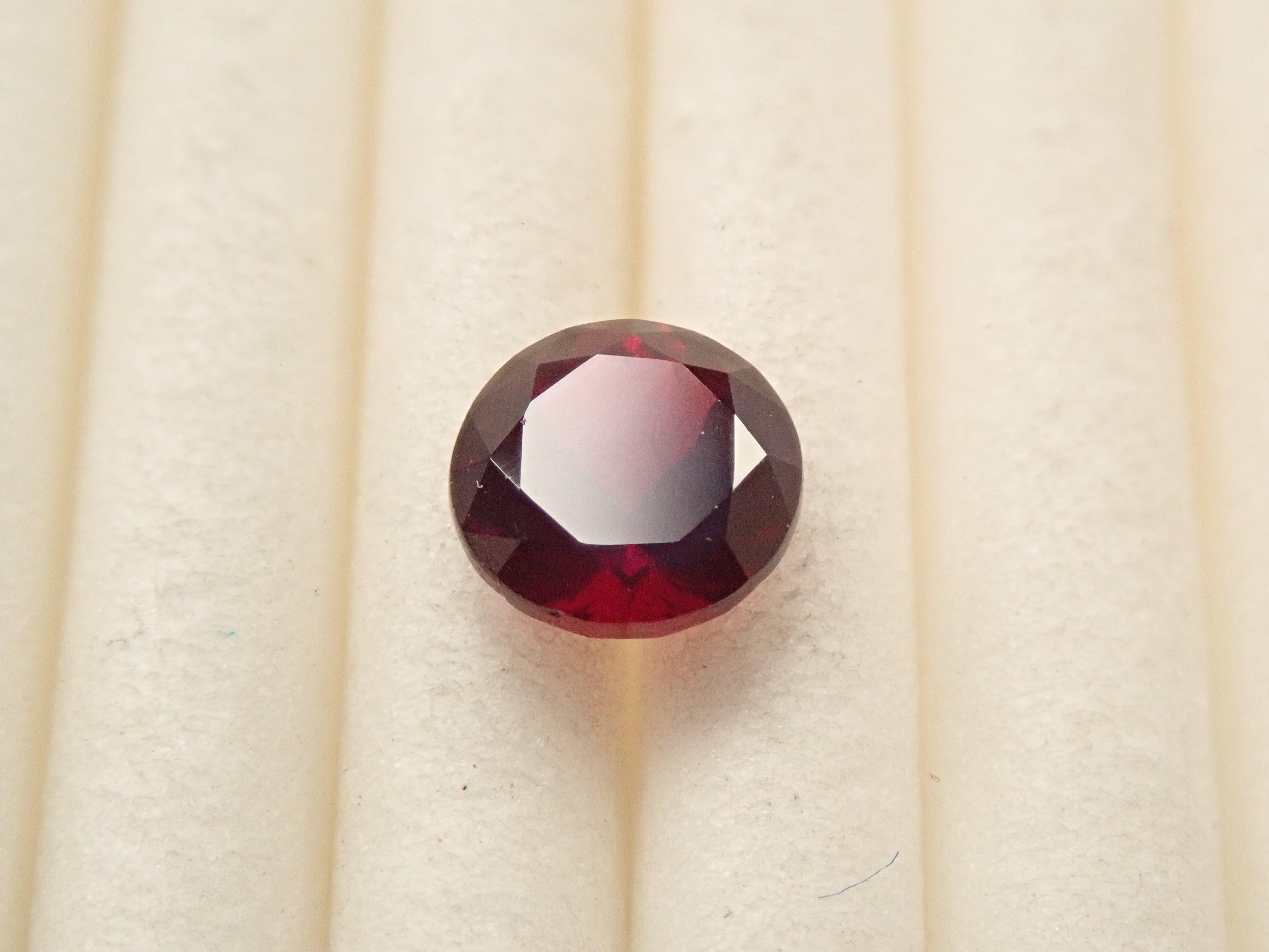 【1/31 22時販売】アメリカ産アントヒルガーネット 5.0mm/0.641ctルース