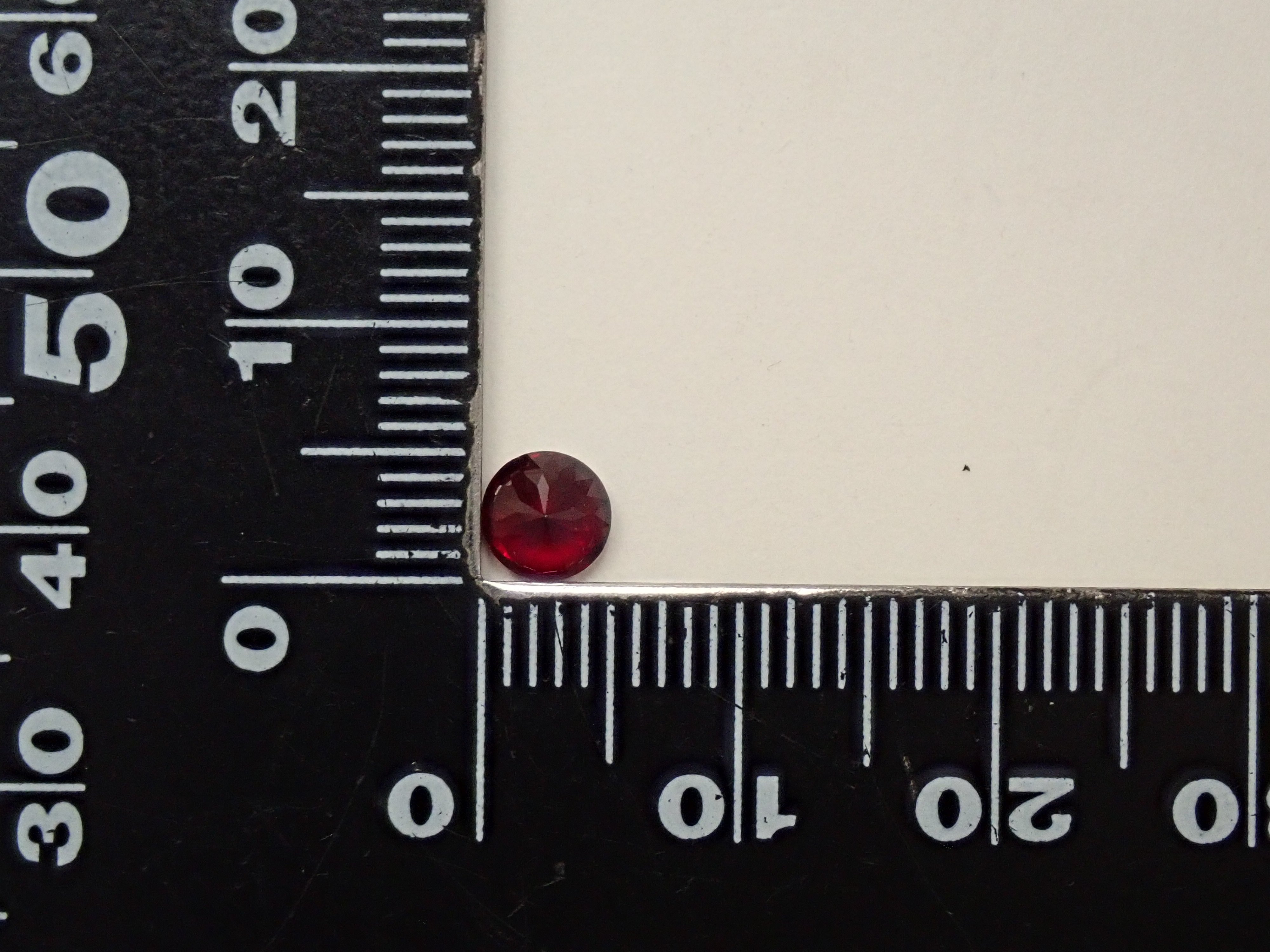 【1/31 22時販売】アメリカ産アントヒルガーネット 5.0mm/0.641ctルース