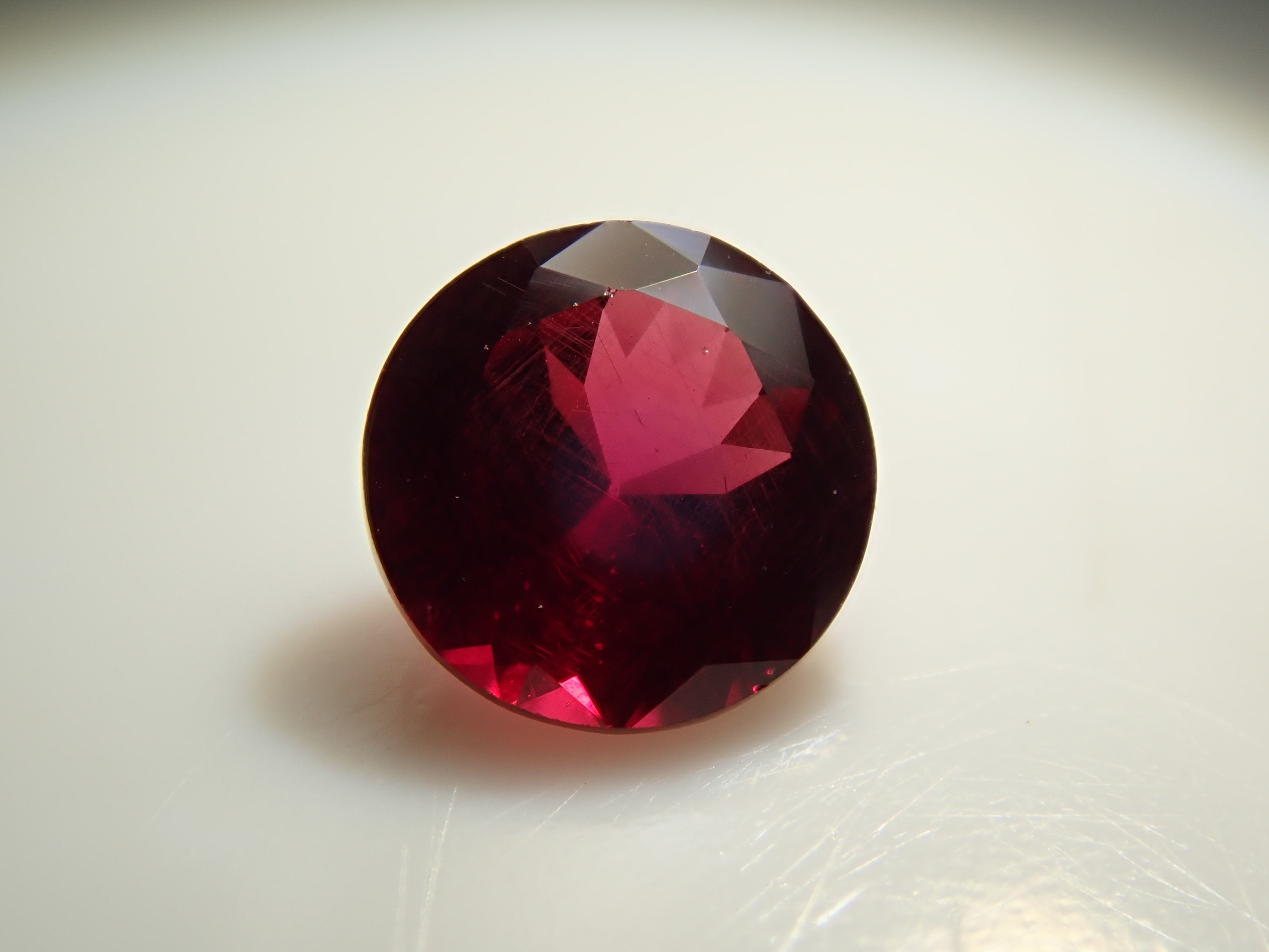 【2/16 22時販売】アメリカ産アントヒルガーネット 4.0mm/0.269ctルース