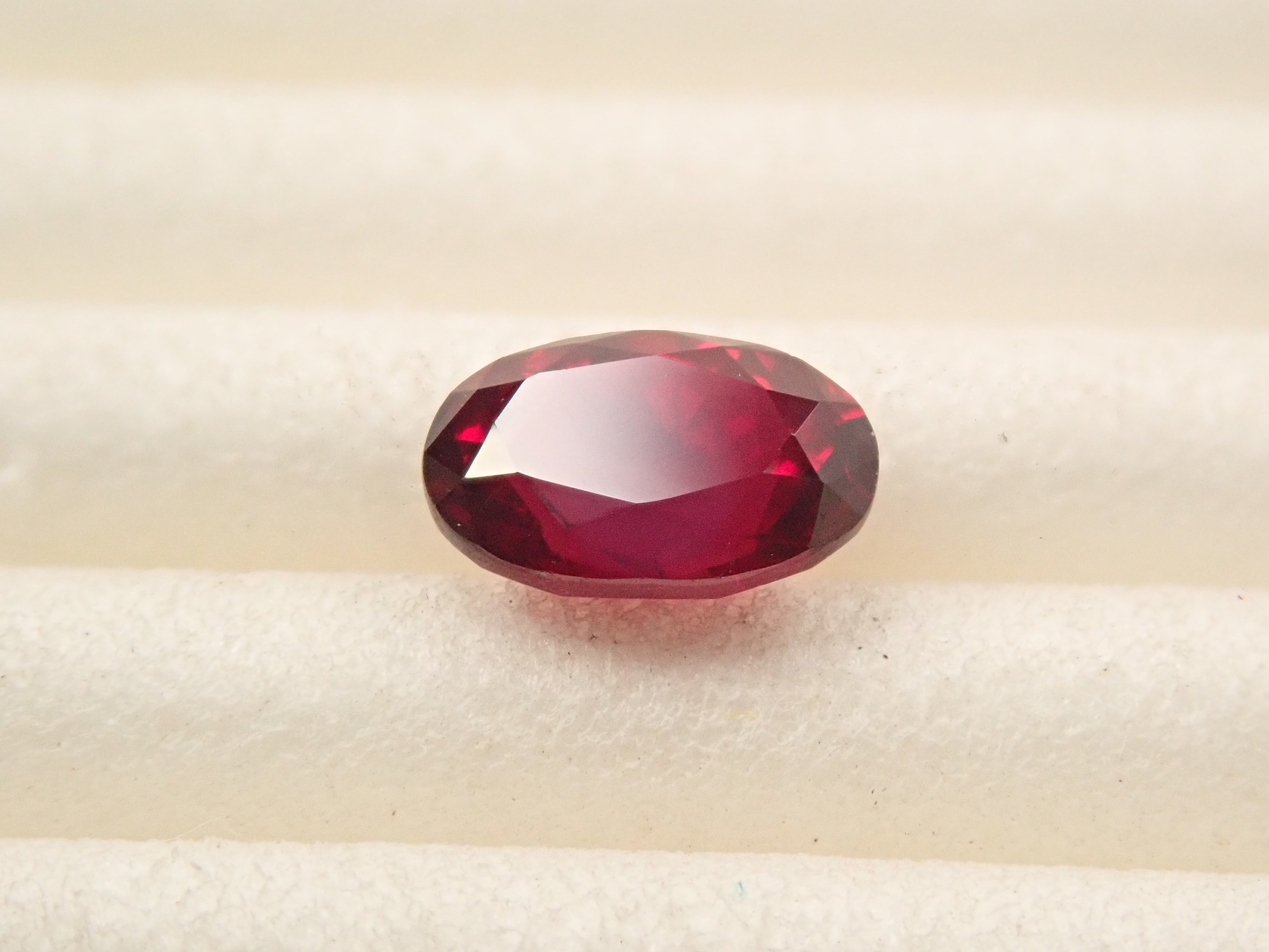 Anthill garnet from the USA (with forsterite) 0.578ct loose