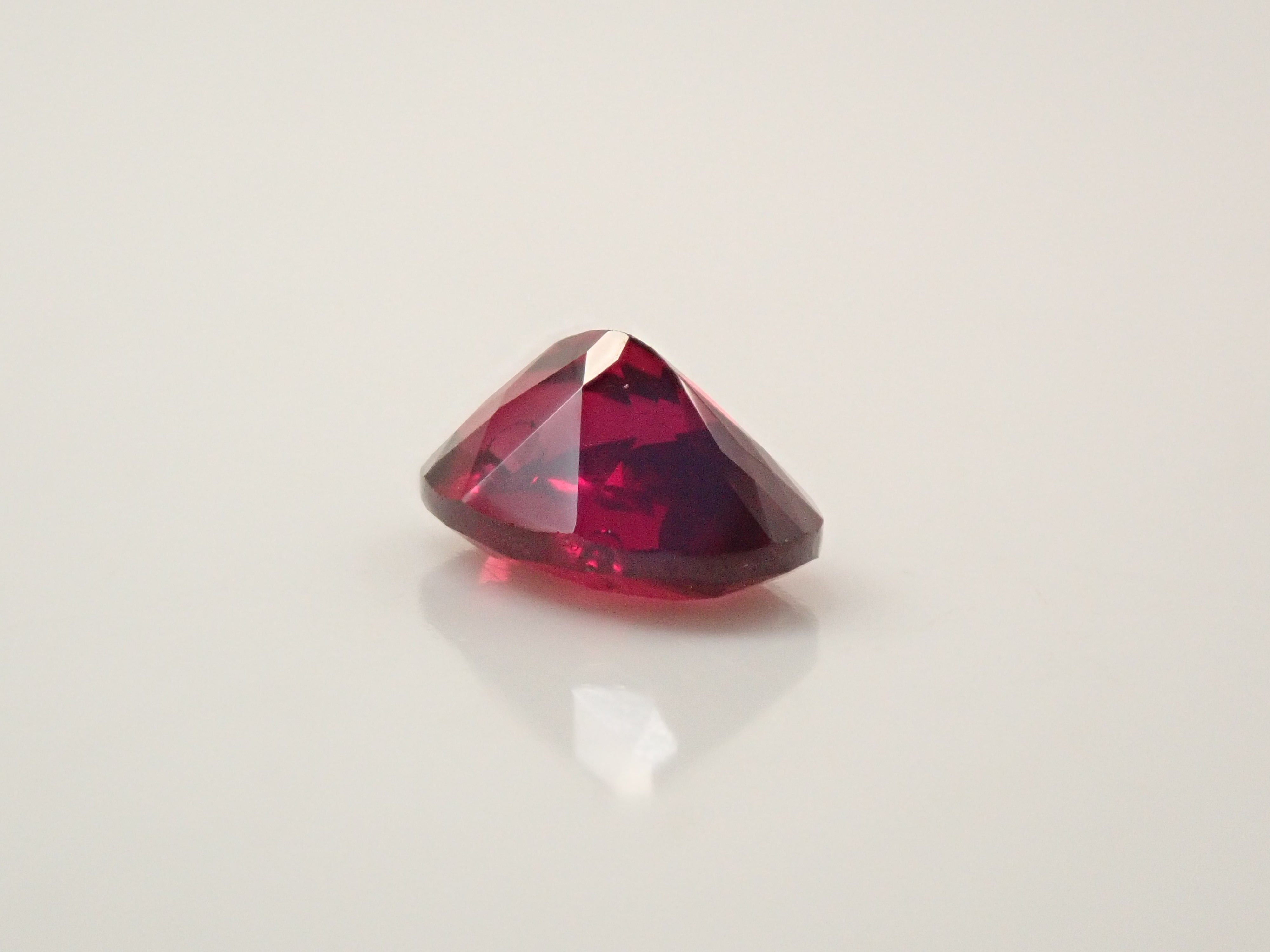 Anthill garnet from the USA (with forsterite) 0.578ct loose