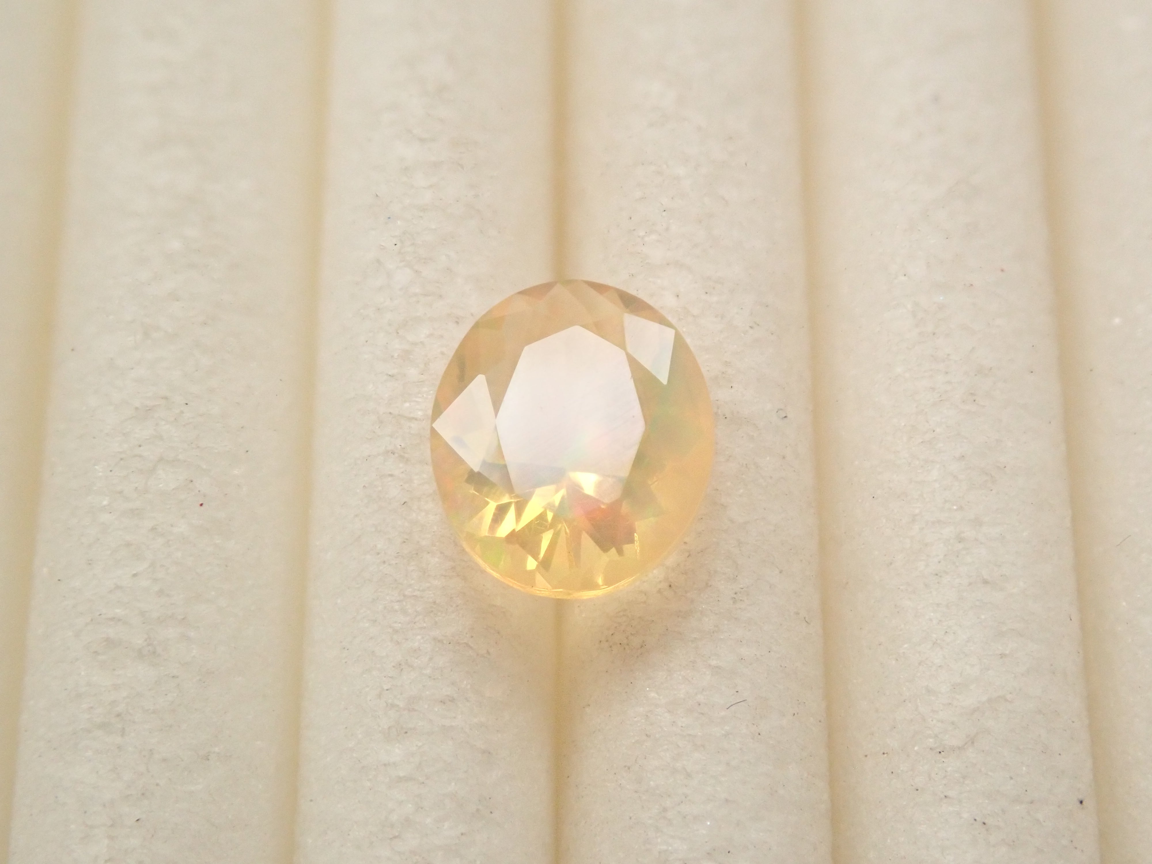 Mexican Fire Opal 0.281ct Loose