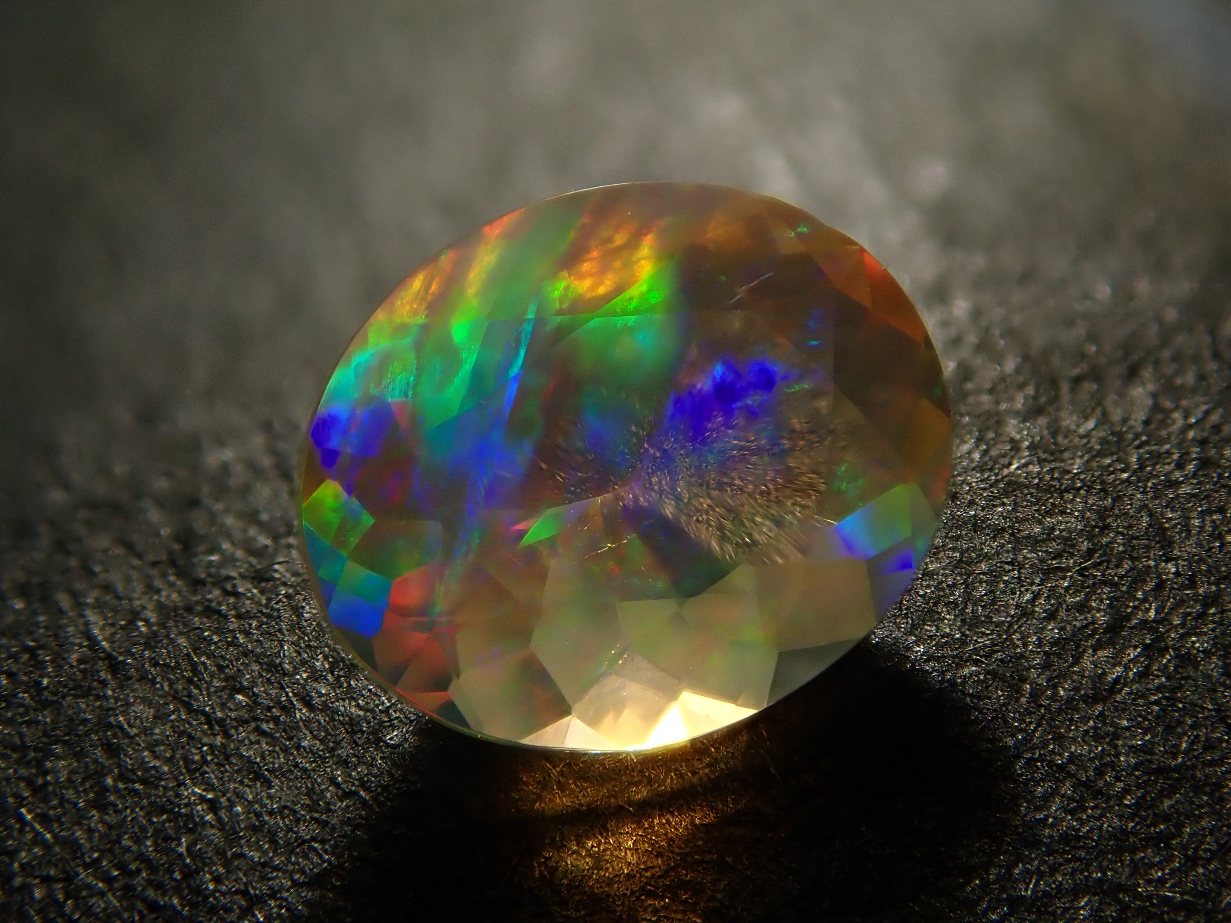 Mexican Fire Opal 0.281ct Loose