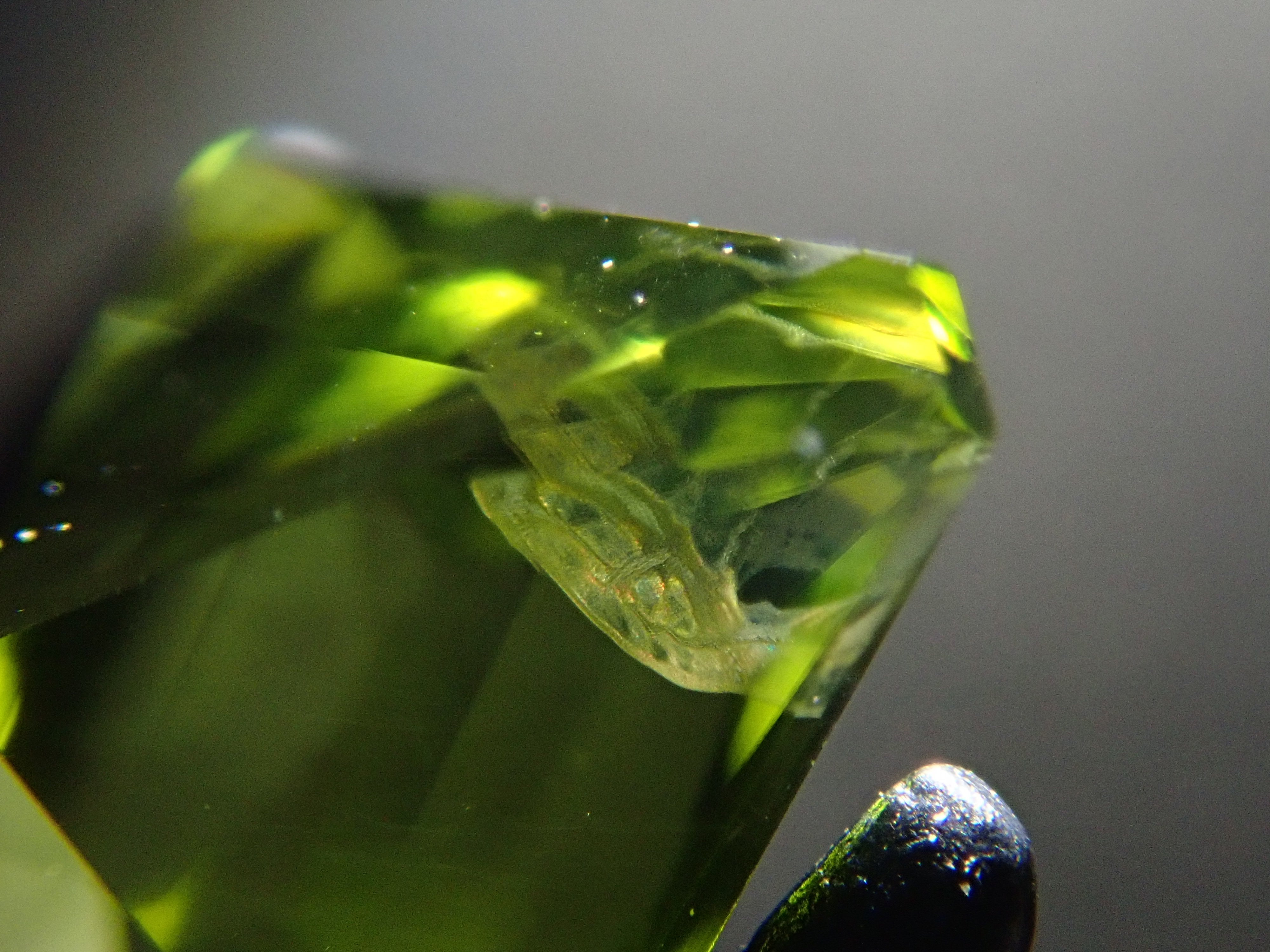 American Peridot 0.770ct Loose Stone